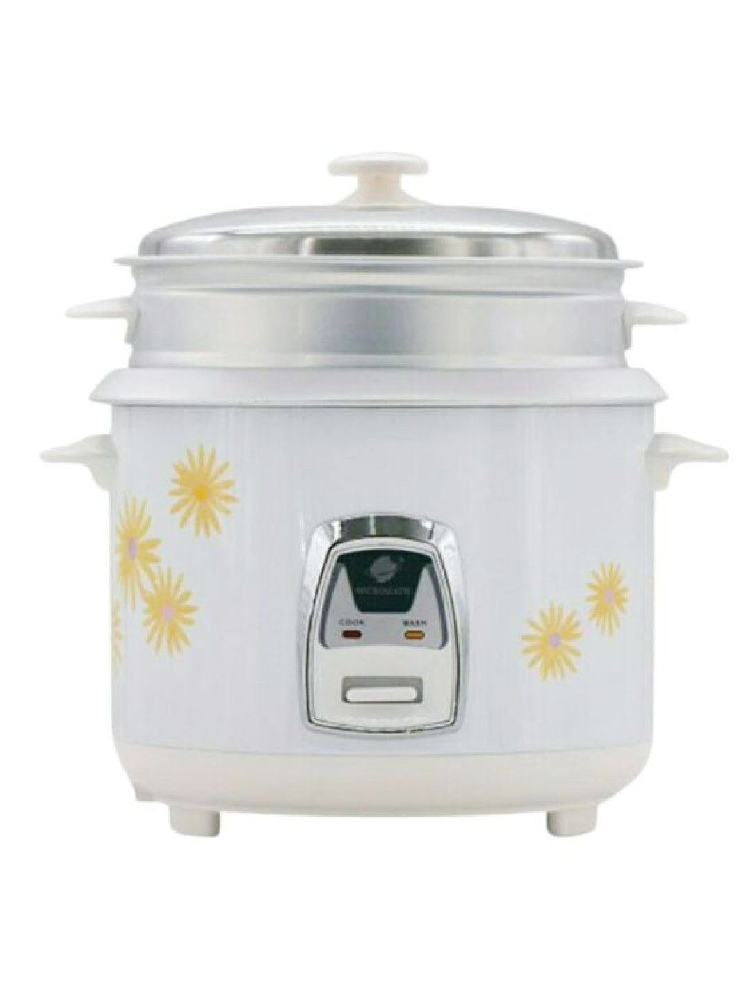 MICROMATIC MRC-7018 Rice Cooker w/ Steamer 1.8L (No Color- Image 1)
