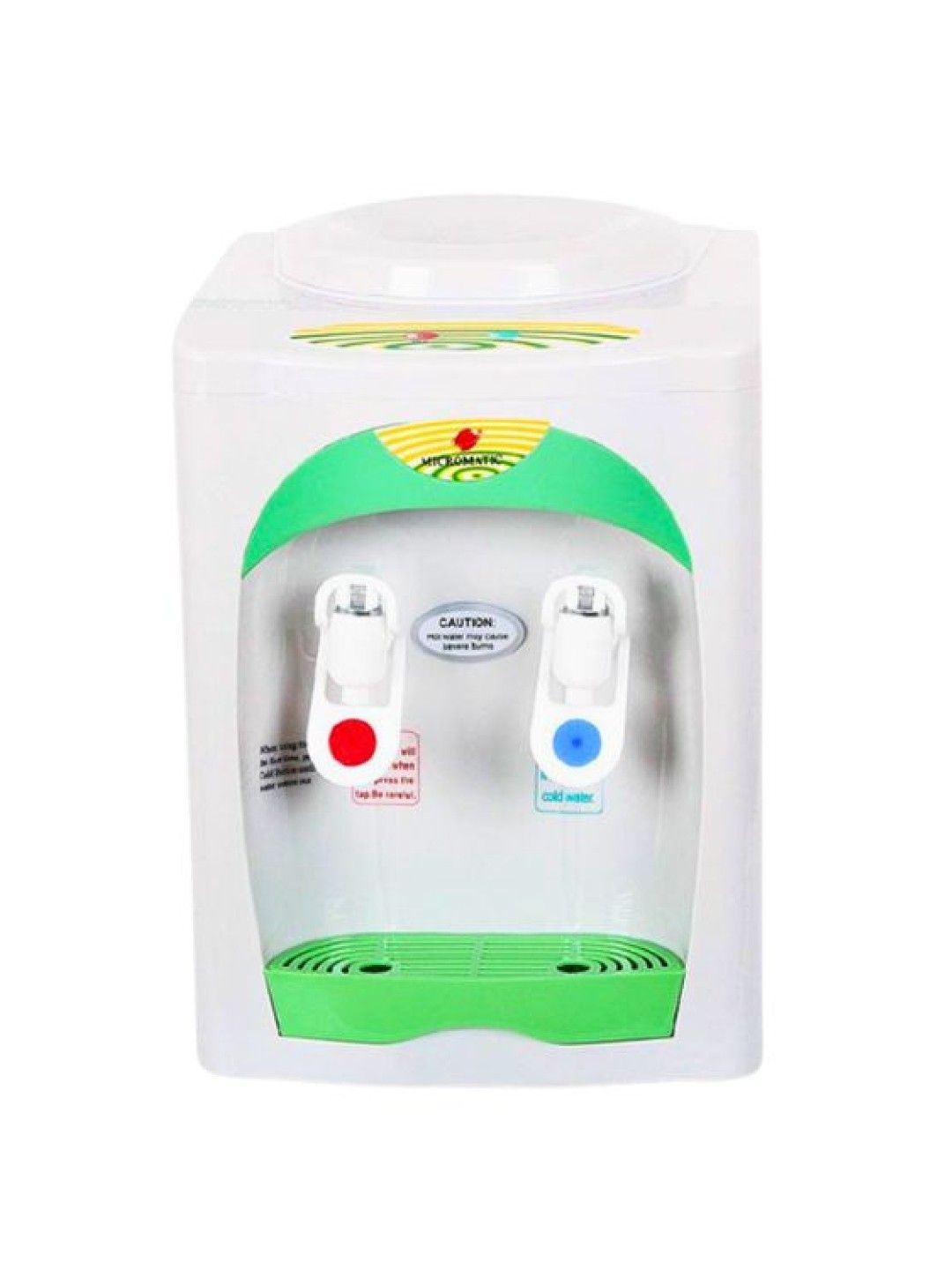 MICROMATIC MWD-203 Table Top Electric Water Dispenser (No Color- Image 1)