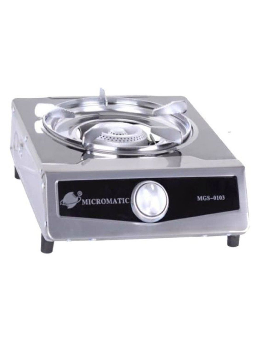 MICROMATIC MGS-0103 Single Burner Gas Stove Stainless Steel (No Color- Image 1)