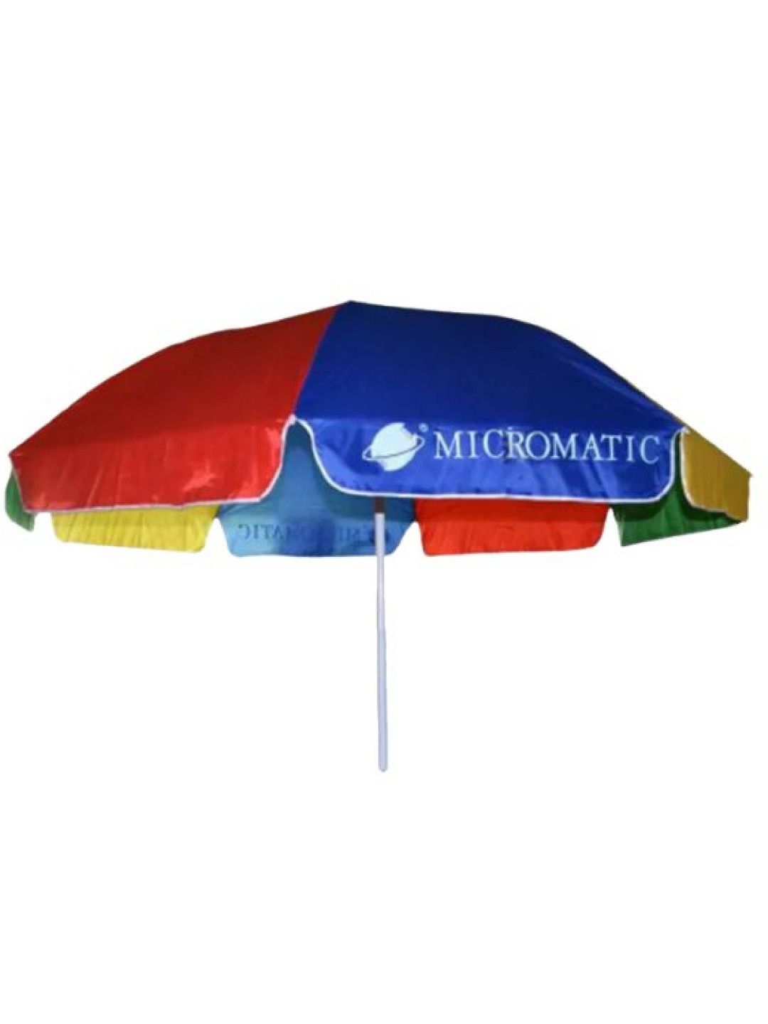 MICROMATIC 50" Round Beach Umbrella Enhanced (Makapal)