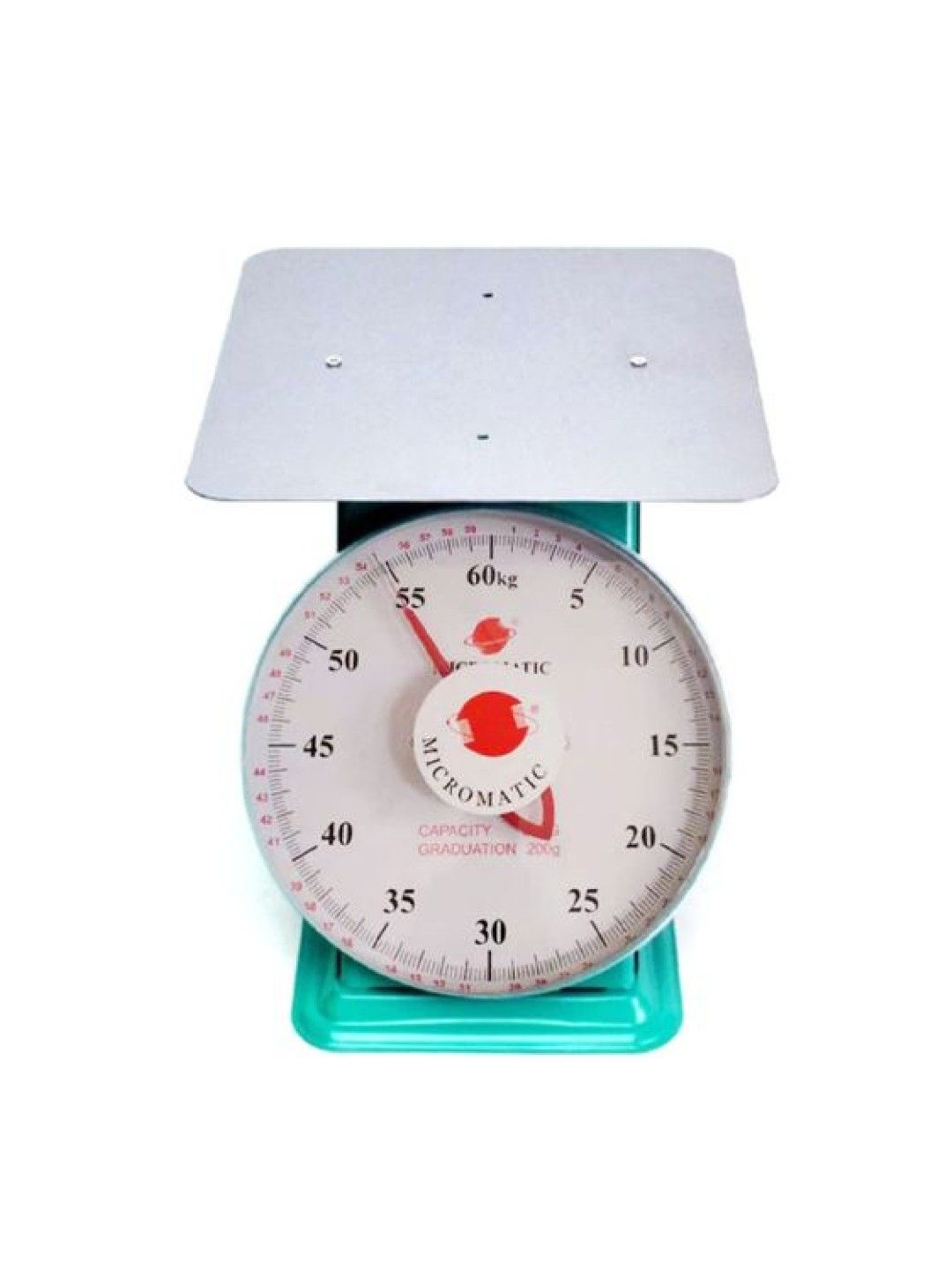 MICROMATIC MDS-60SP Dial Scale Stainless Plate 60kg (No Color- Image 1)