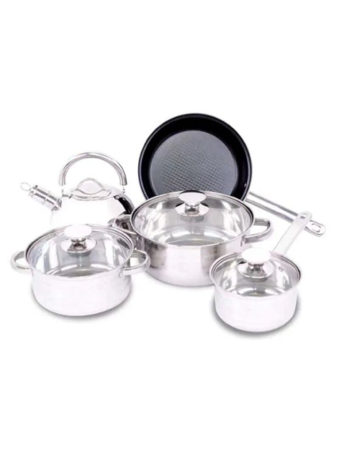 MICROMATIC MC5 8pcs Cookware Set