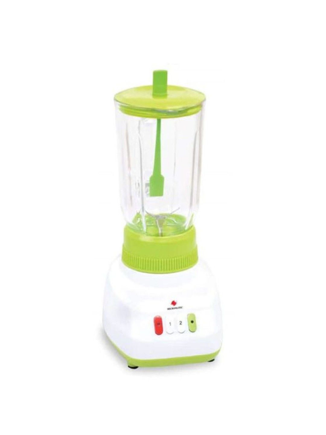 MICROMATIC MB-1222 Glass Jar Blender with Stirrer 1.2L (No Color- Image 1)