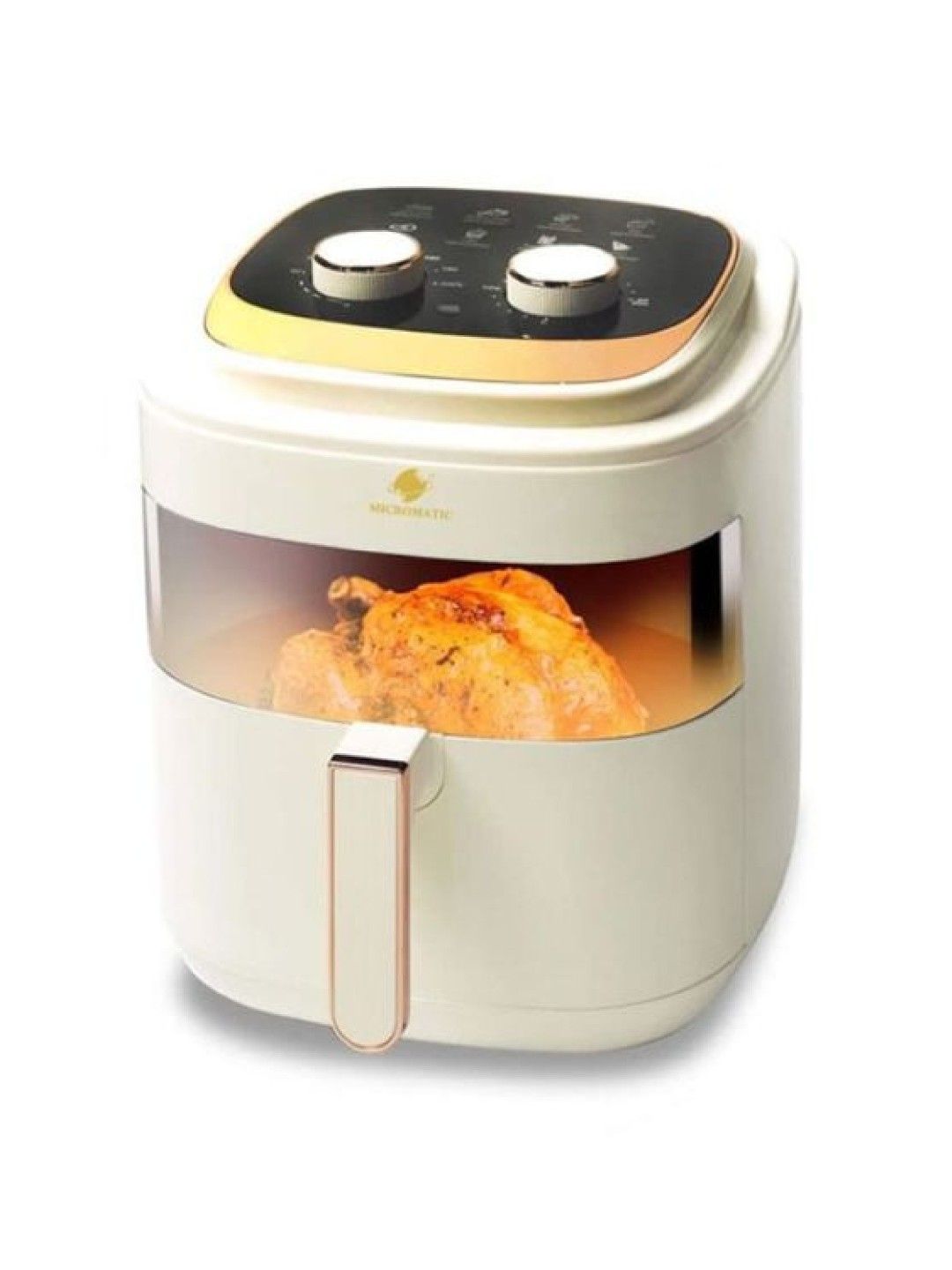 MICROMATIC MAF-600 Air Fryer Non-Stick Drawer Pan 6L (No Color- Image 1)