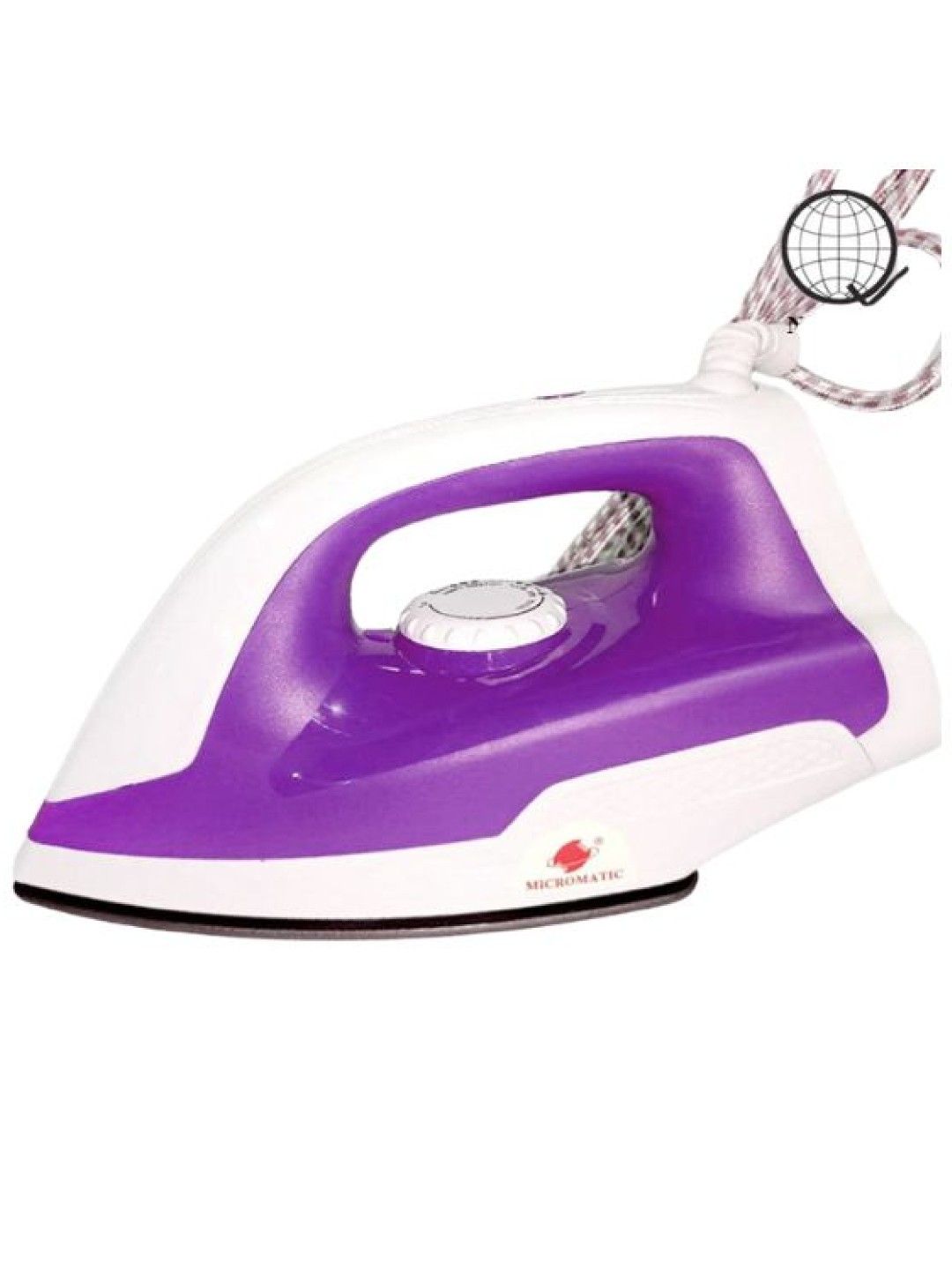 MICROMATIC MAI-1003D Flat Iron (Purple- Image 1)
