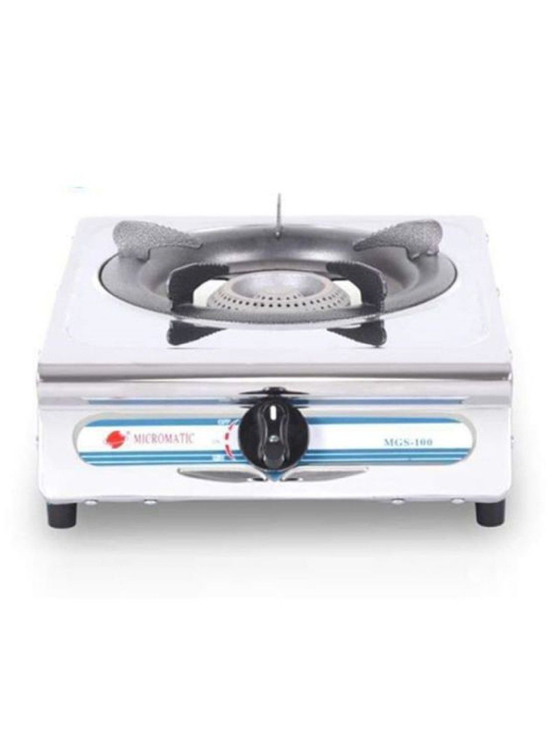 MICROMATIC MGS-100 Single Burner Gas Stove without Regulator (No Color- Image 1)