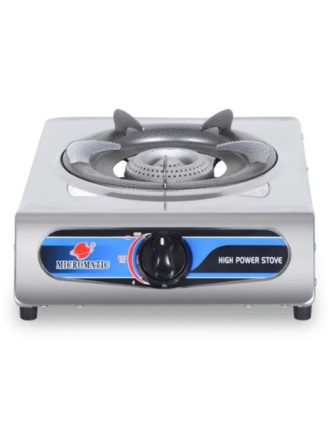 MICROMATIC MGS-211 Single Burner Gas Stove without Regularor (No Color- Image 1)