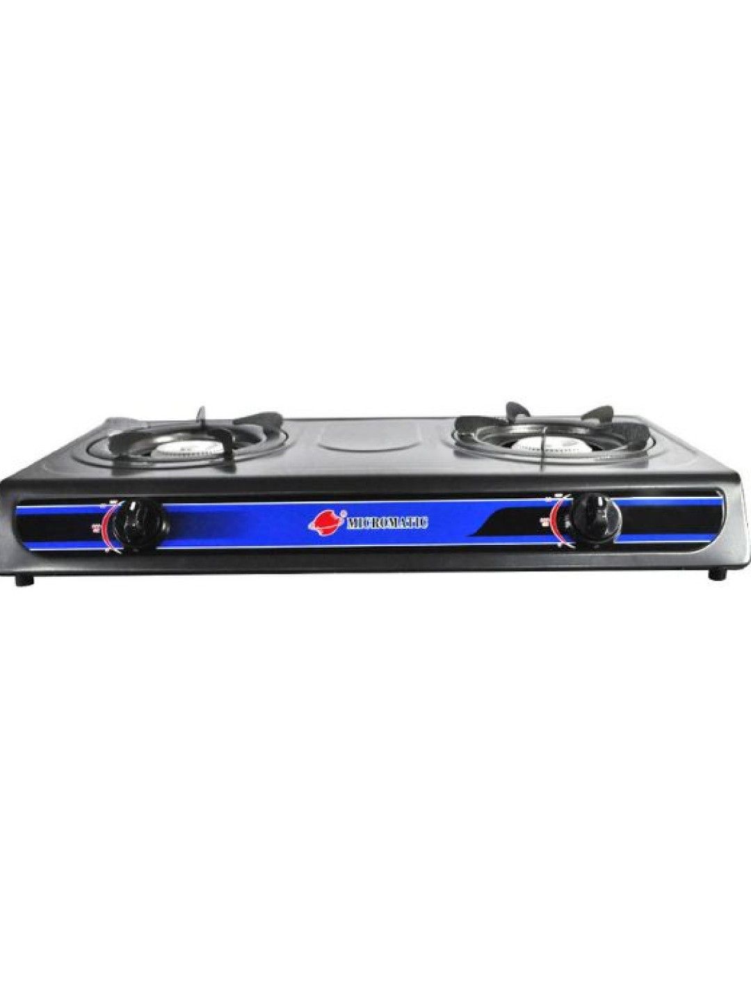 MICROMATIC MGS-221 Double Burner Gas Stove without Regulator (No Color- Image 1)