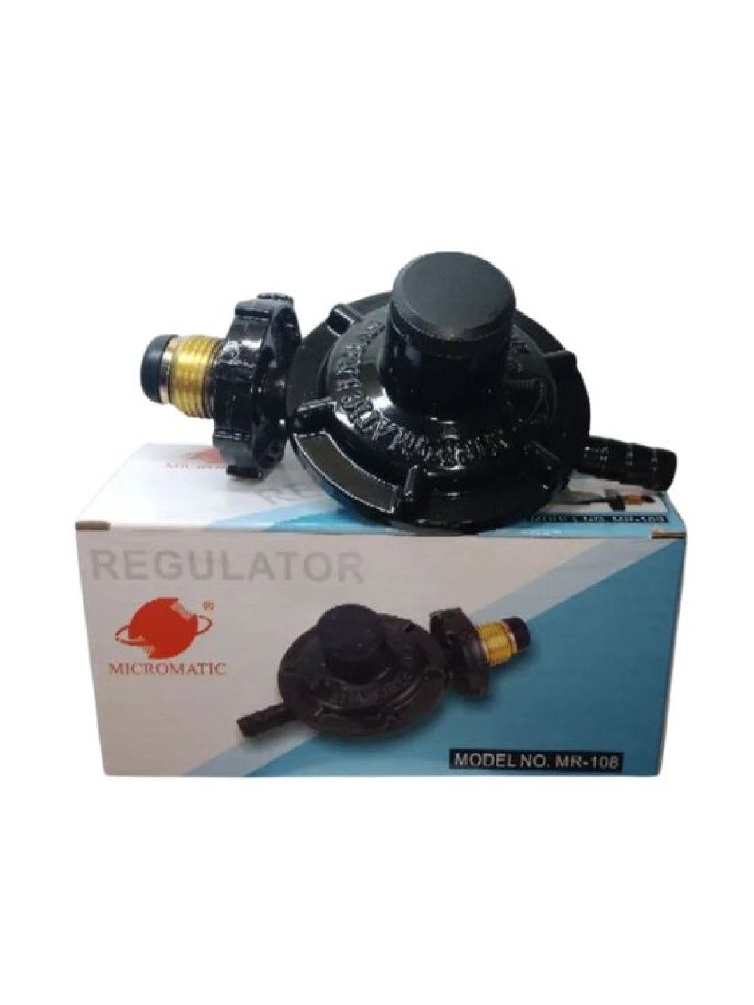 MICROMATIC MR-108 LPG GAS regulator (No Color- Image 4)