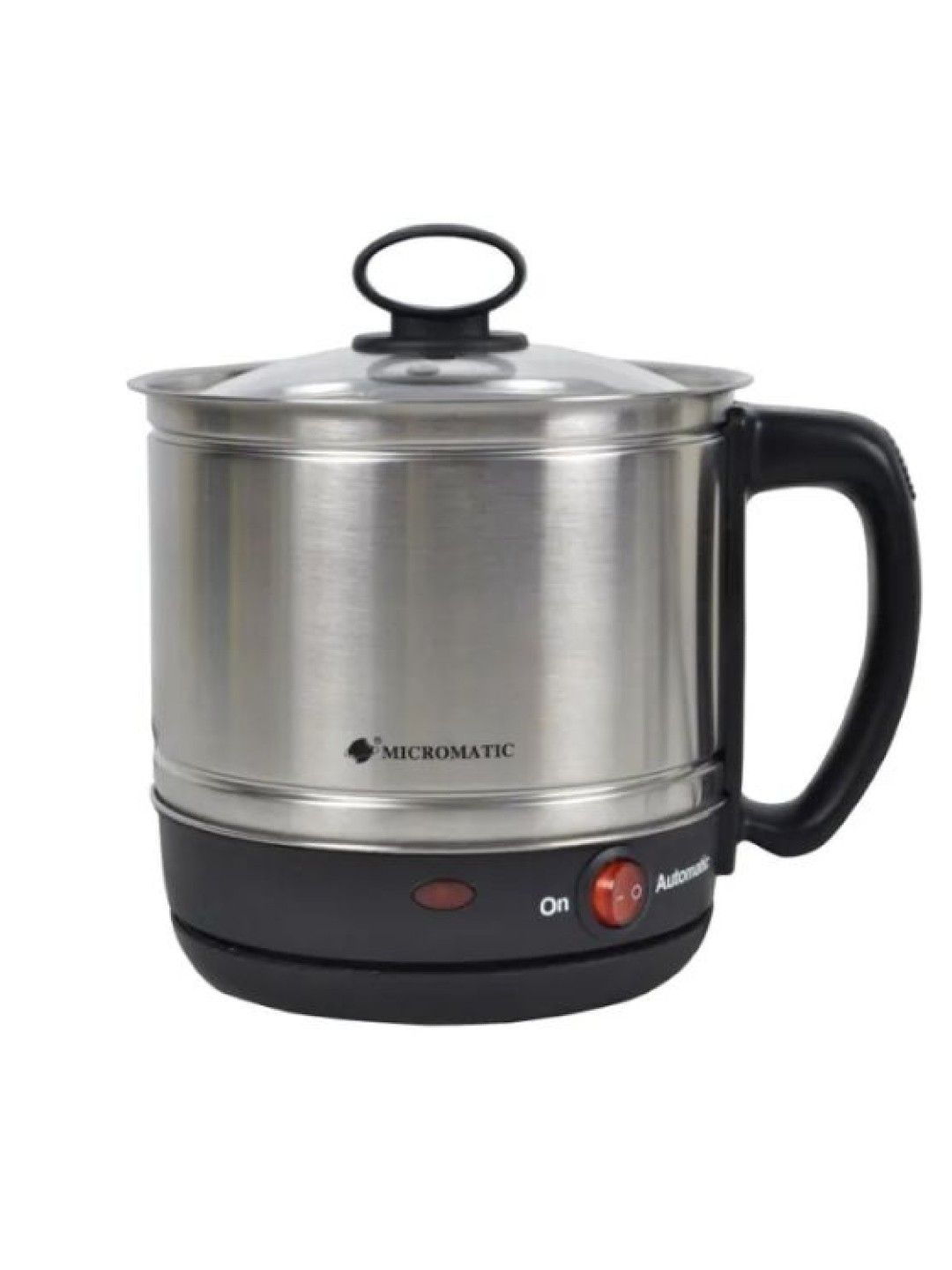 MICROMATIC MEK-1219 Multipurpose Electric Kettle 1.2L (No Color- Image 1)