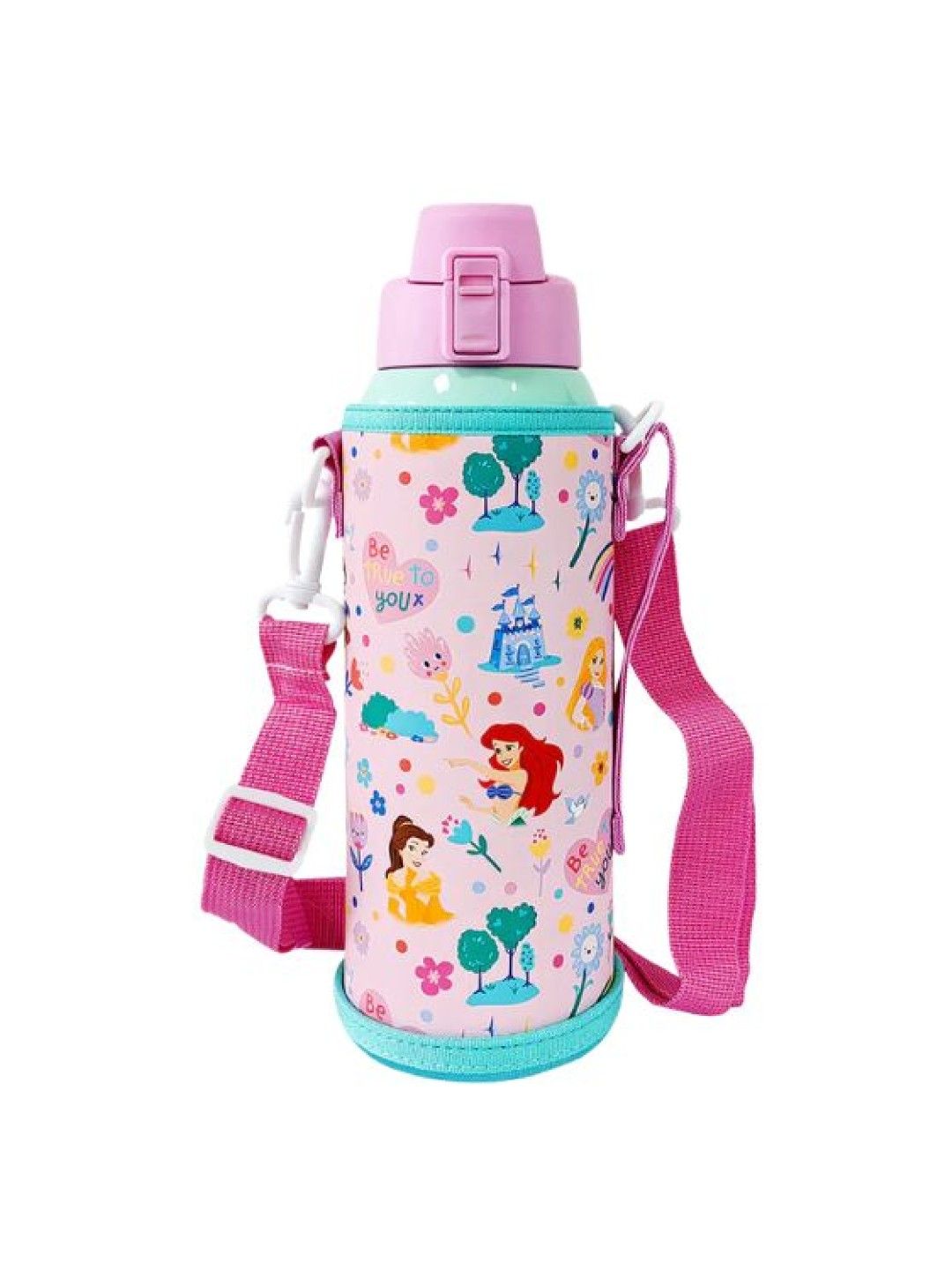 Zippies Disney 1L Insulated Tumblers with Carrying Pouch