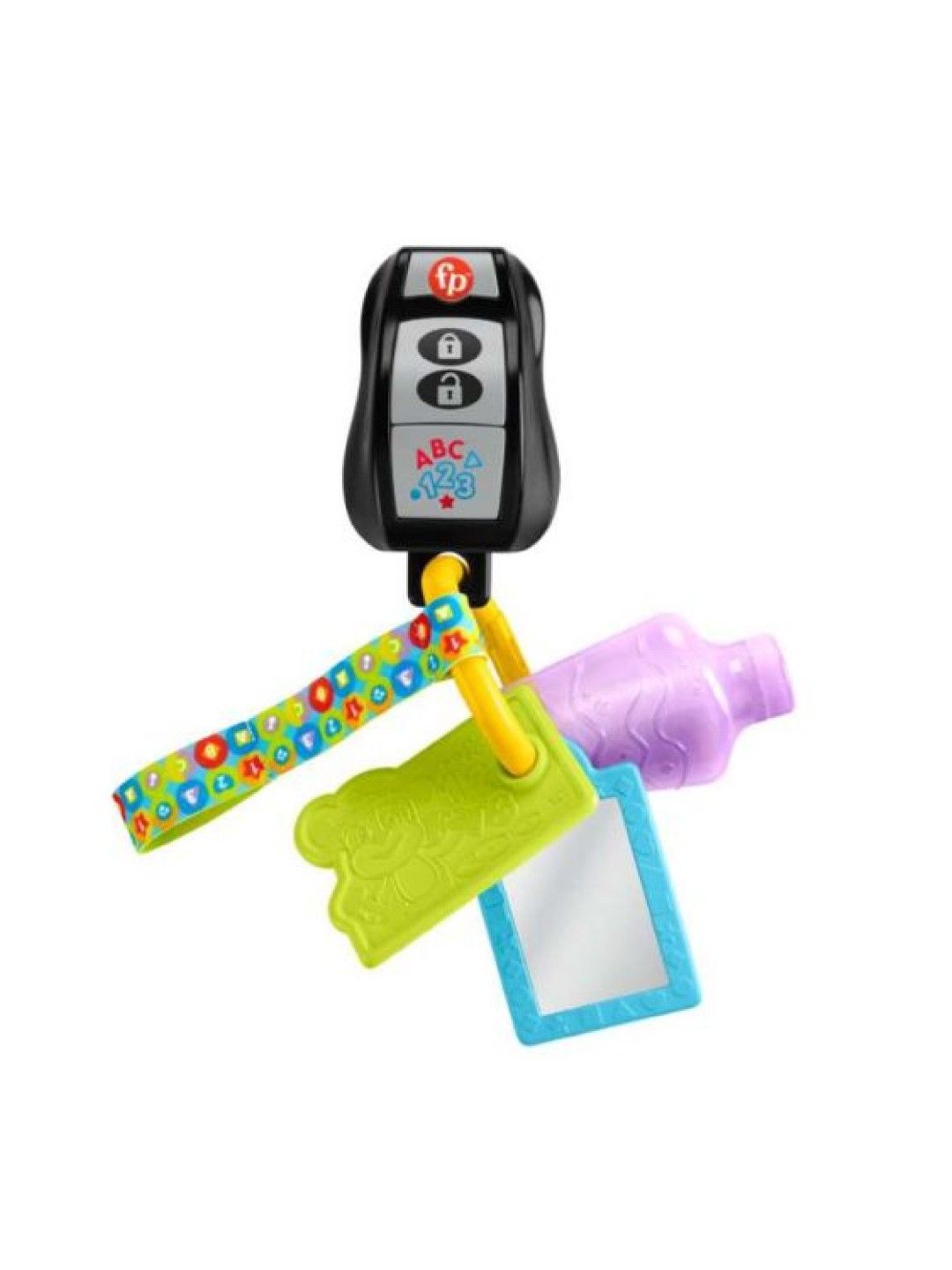 Fisher Price Laugh & Learn Play & Go Activity Keys (No Color- Image 1)