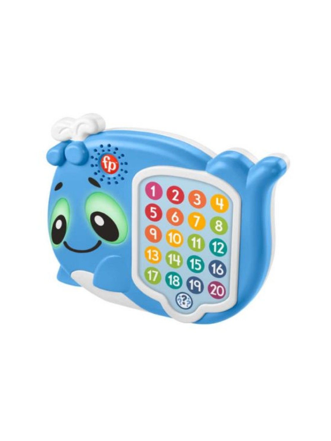 Fisher Price Linkimals 1-20 Count & Quiz Whale Interactive Learning Toy (No Color- Image 1)