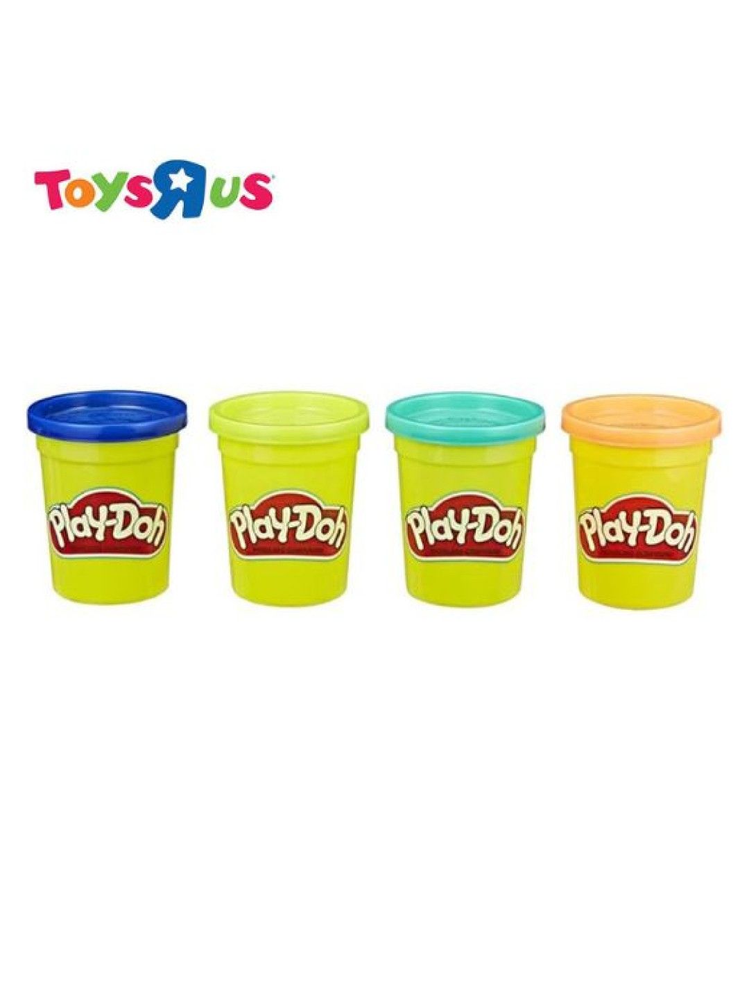 Toys R Us Play-Doh Classic Color (Blue, Light Green, Orange, Green- Image 1)
