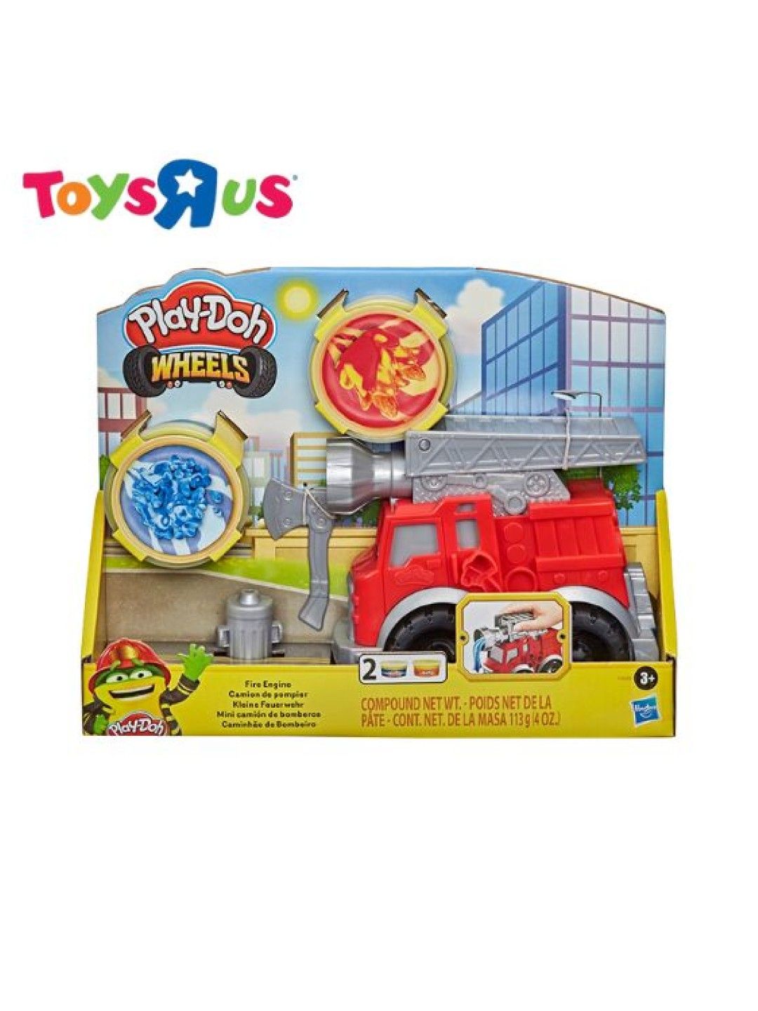 Toys R Us Play-Doh Wheels Fire Engine (No Color- Image 1)
