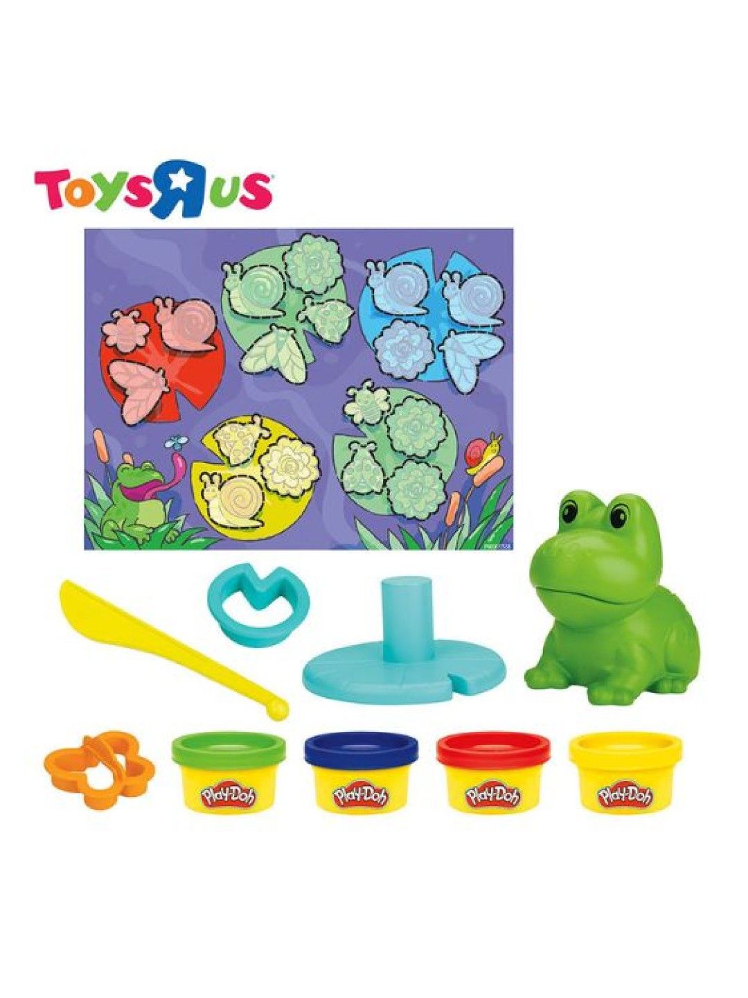 Toys R Us Play-Doh Frog 'n Colors Starter Set (No Color- Image 3)