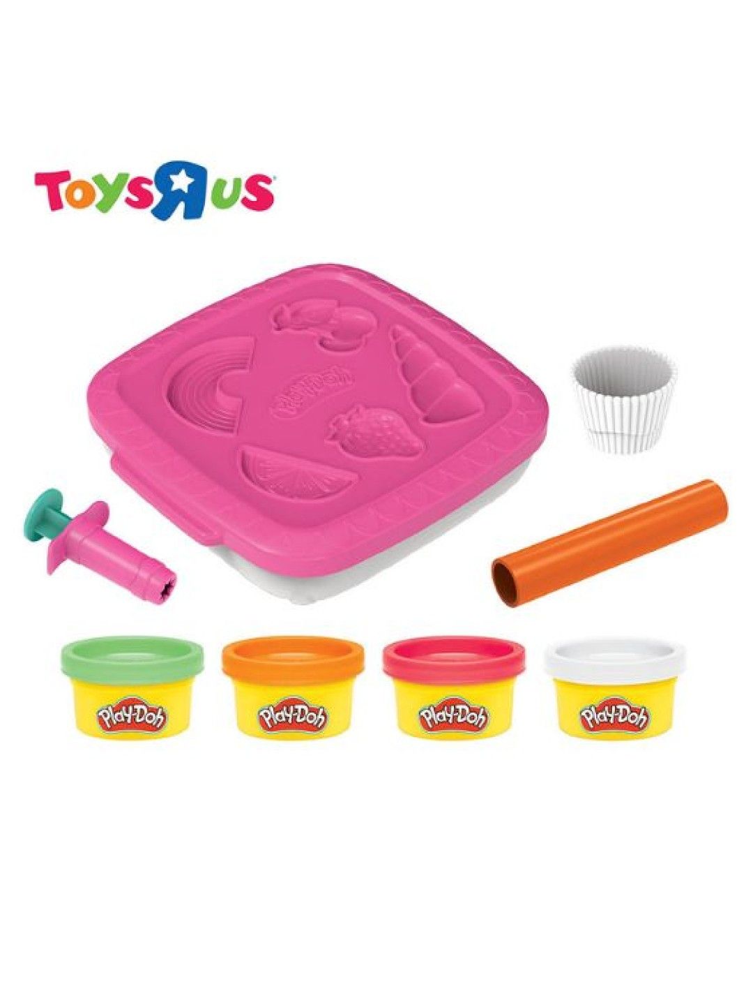 Toys R Us Play-Doh Create 'n Go Cupcakes Playset (No Color- Image 3)