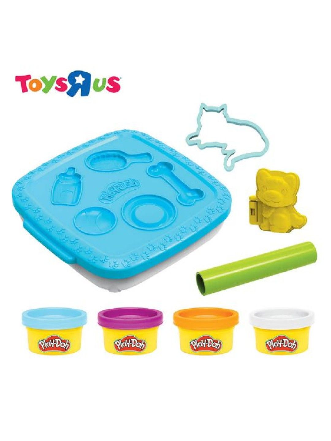 Toys R Us Play-Doh Create 'n Go Pets Playset (No Color- Image 2)