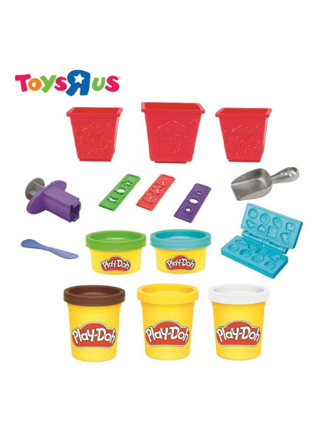 Toys R Us Play-doh Popcorn N Candy Playset 