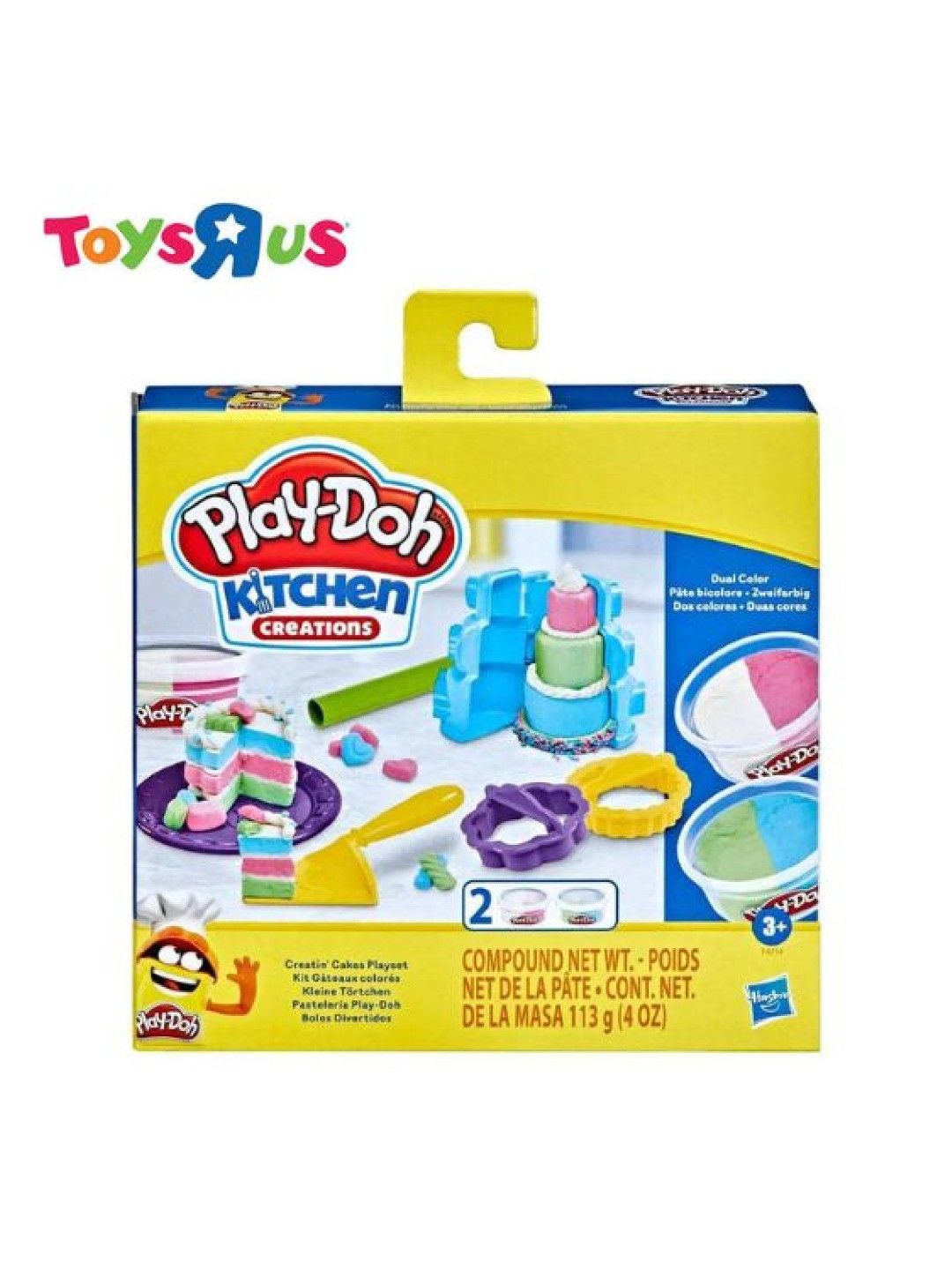 Toys R Us Play-Doh Creatin Cakes Playset