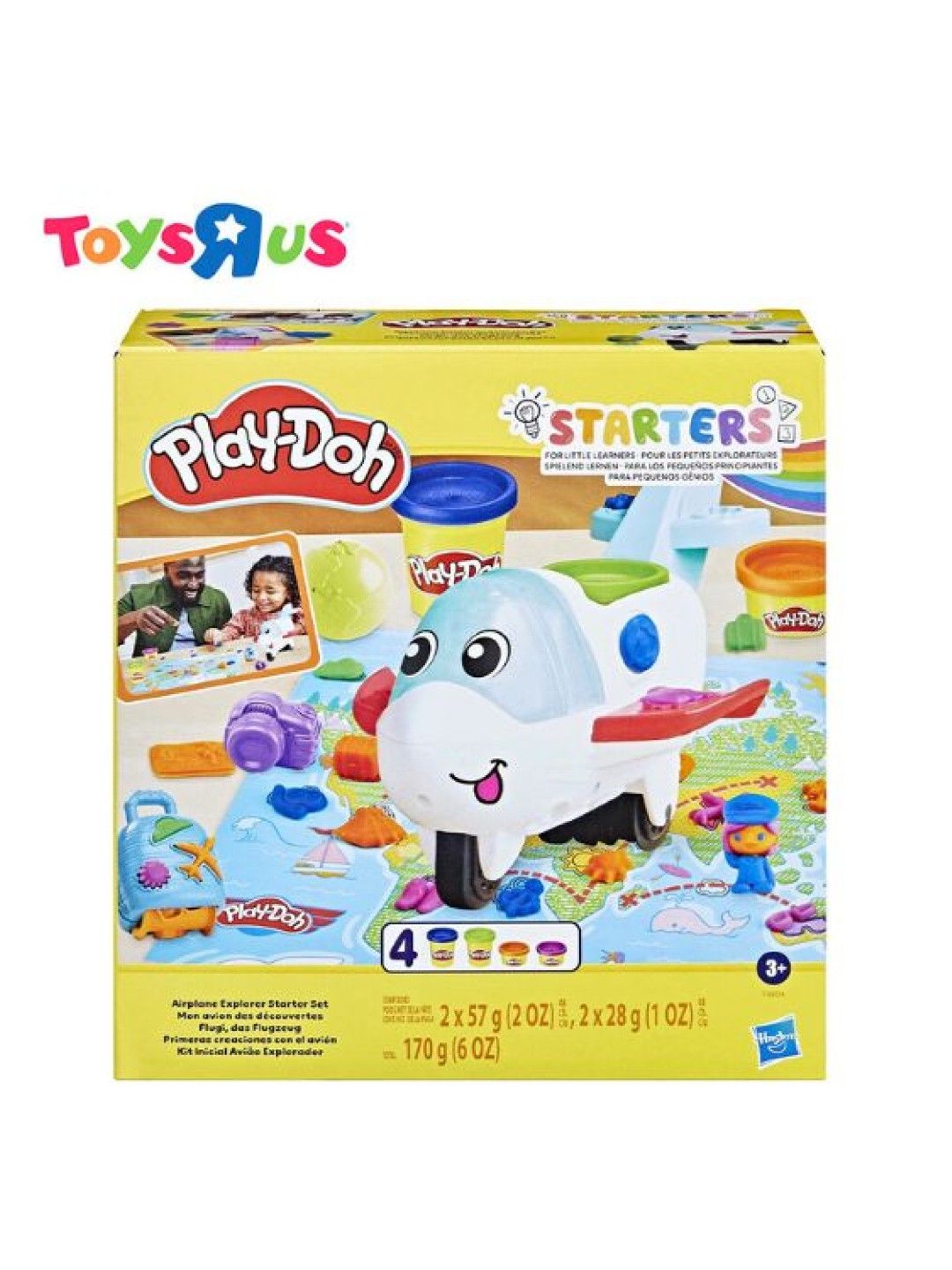 Toys R Us Play-Doh Airplane Explorer Starter Set