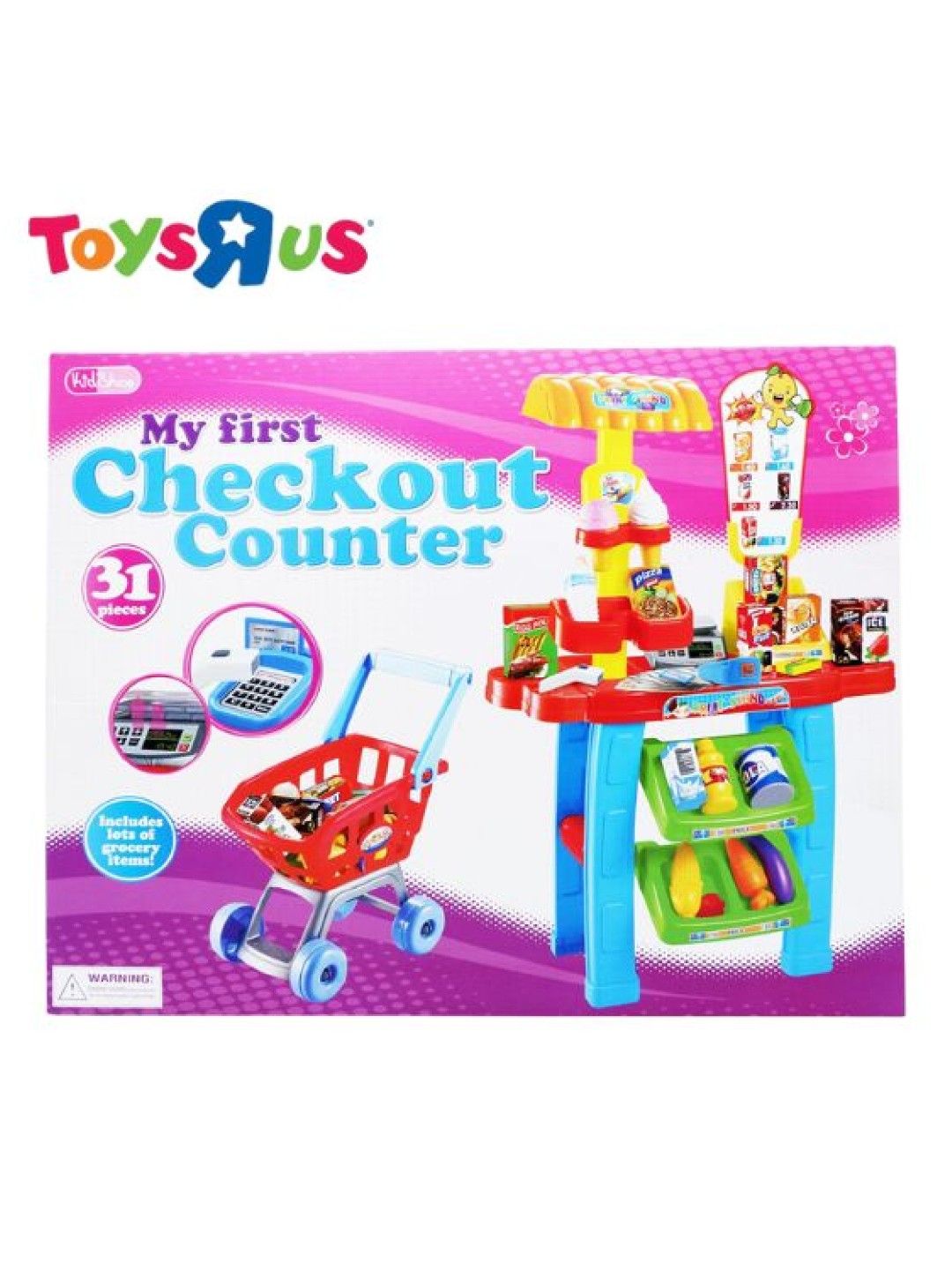 Toys R Us KidShop My First Checkout Counter (No Color- Image 1)