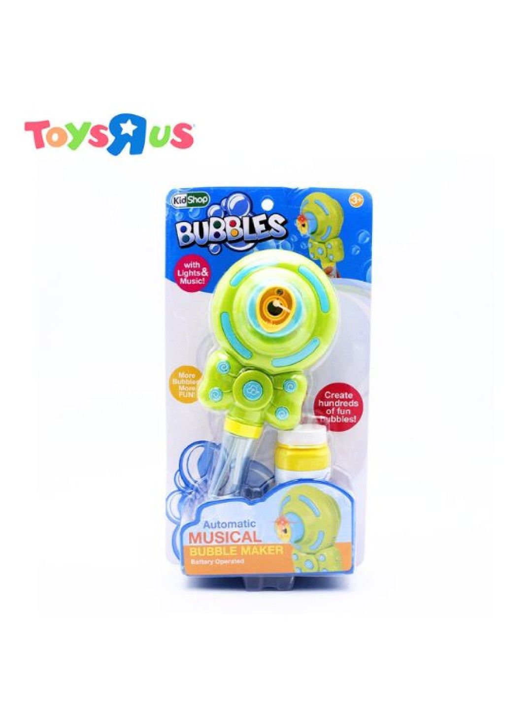 Toys R Us KidShop Automatic Musical Bubble Maker