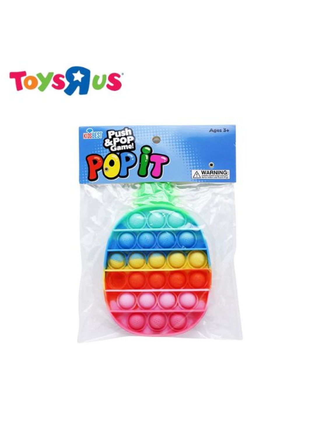 Toys R Us KidsBest Push & Pop Game Pop It - Pineapple