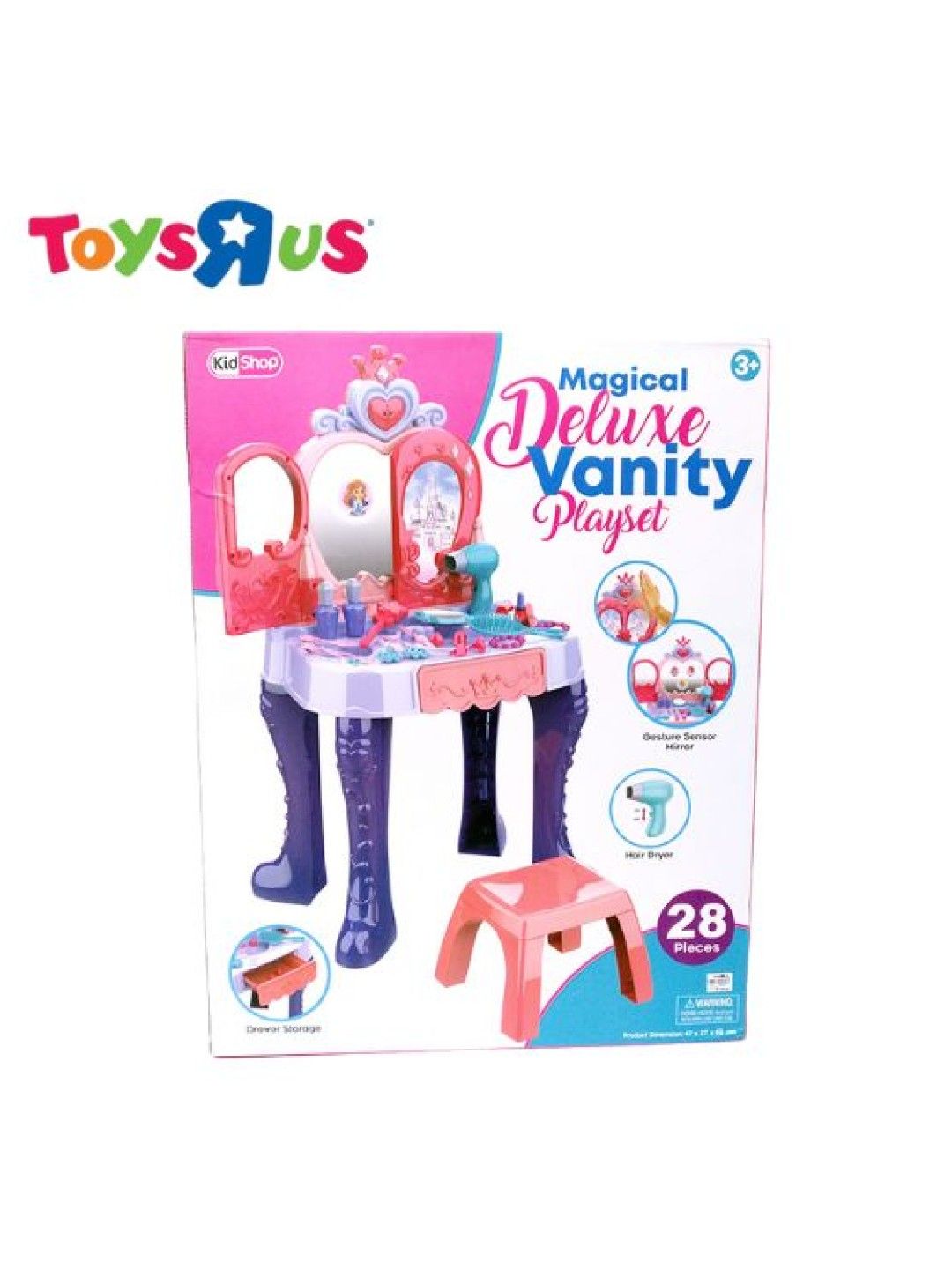 Toys R Us KidShop Magical Deluxe Vanity Playset