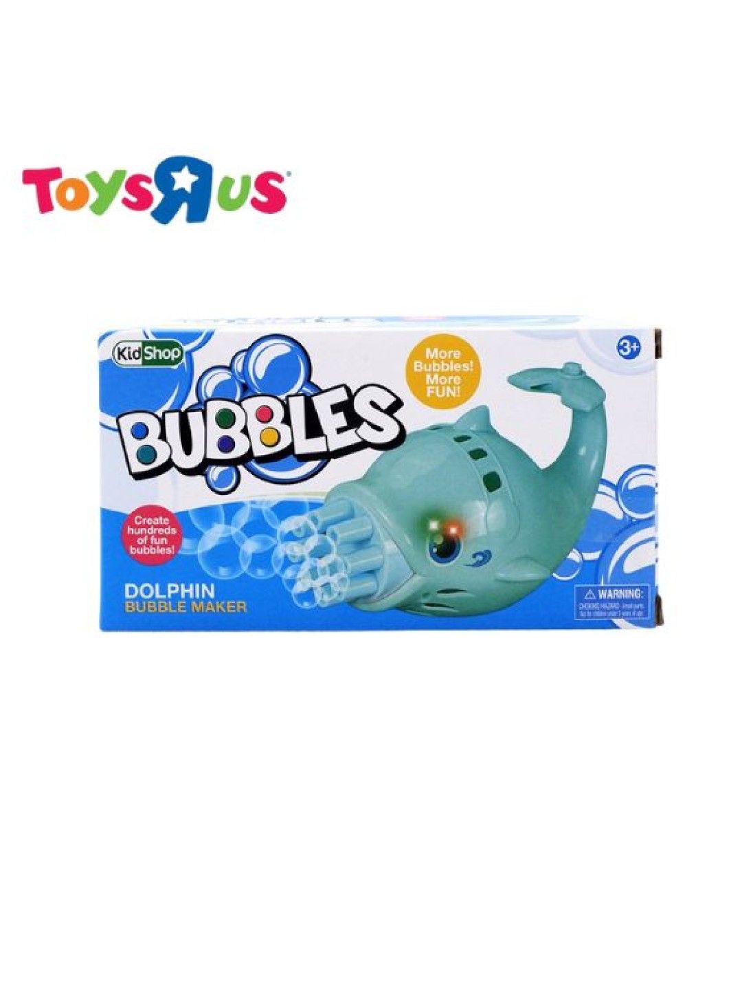 Toys R Us KidShop Dolphin Bubble Maker (No Color- Image 1)