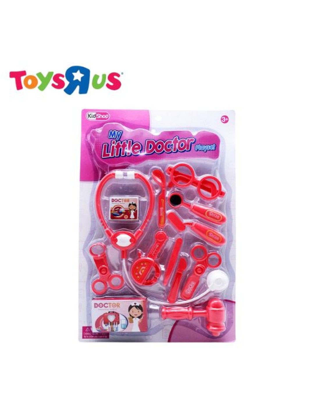 Toys R Us KidShop My Little Doctor Playset (Pink- Image 1)