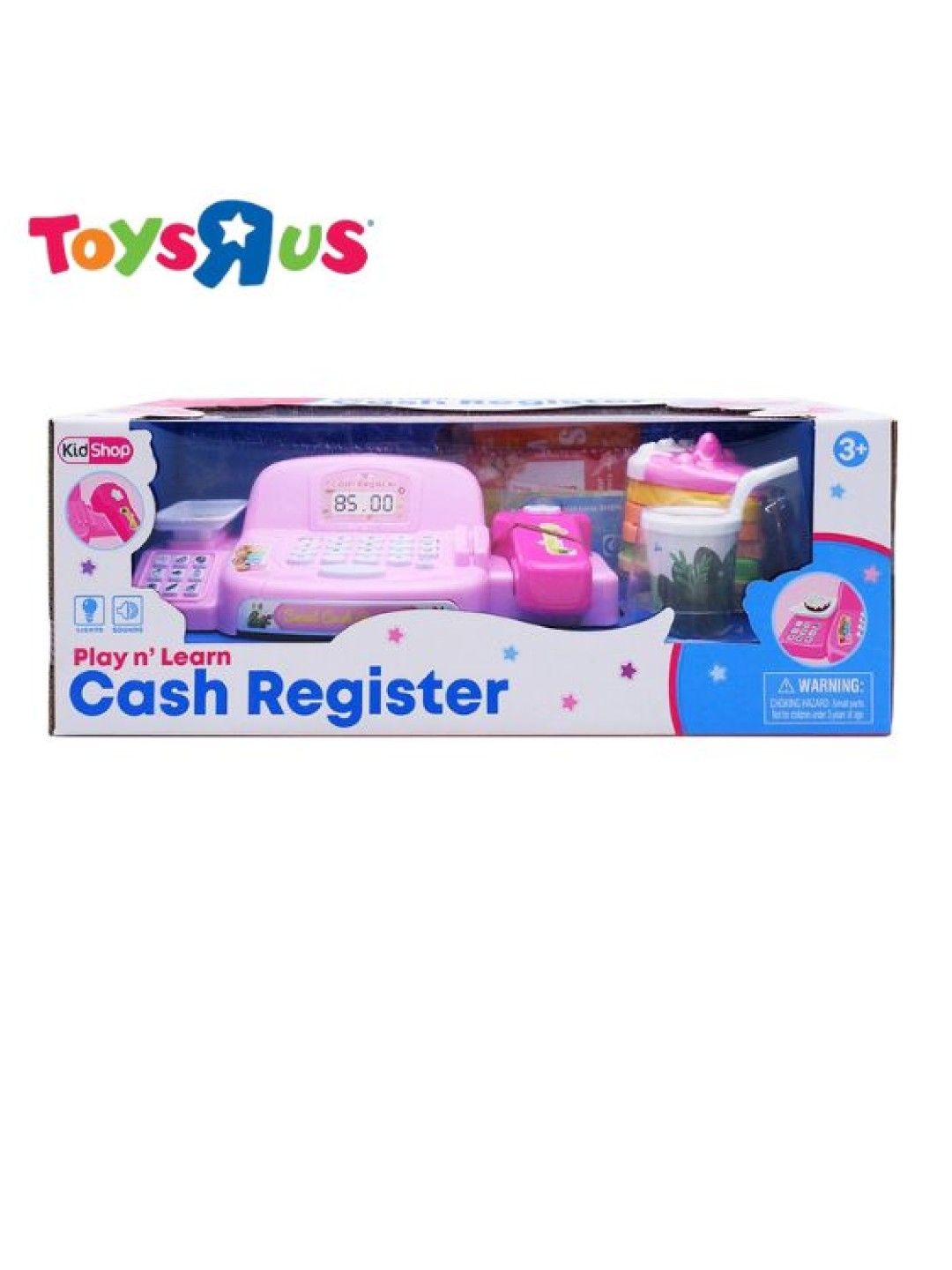Toys R Us KidShop Play n' Learn Cash Register (No.13332) (No Color- Image 1)