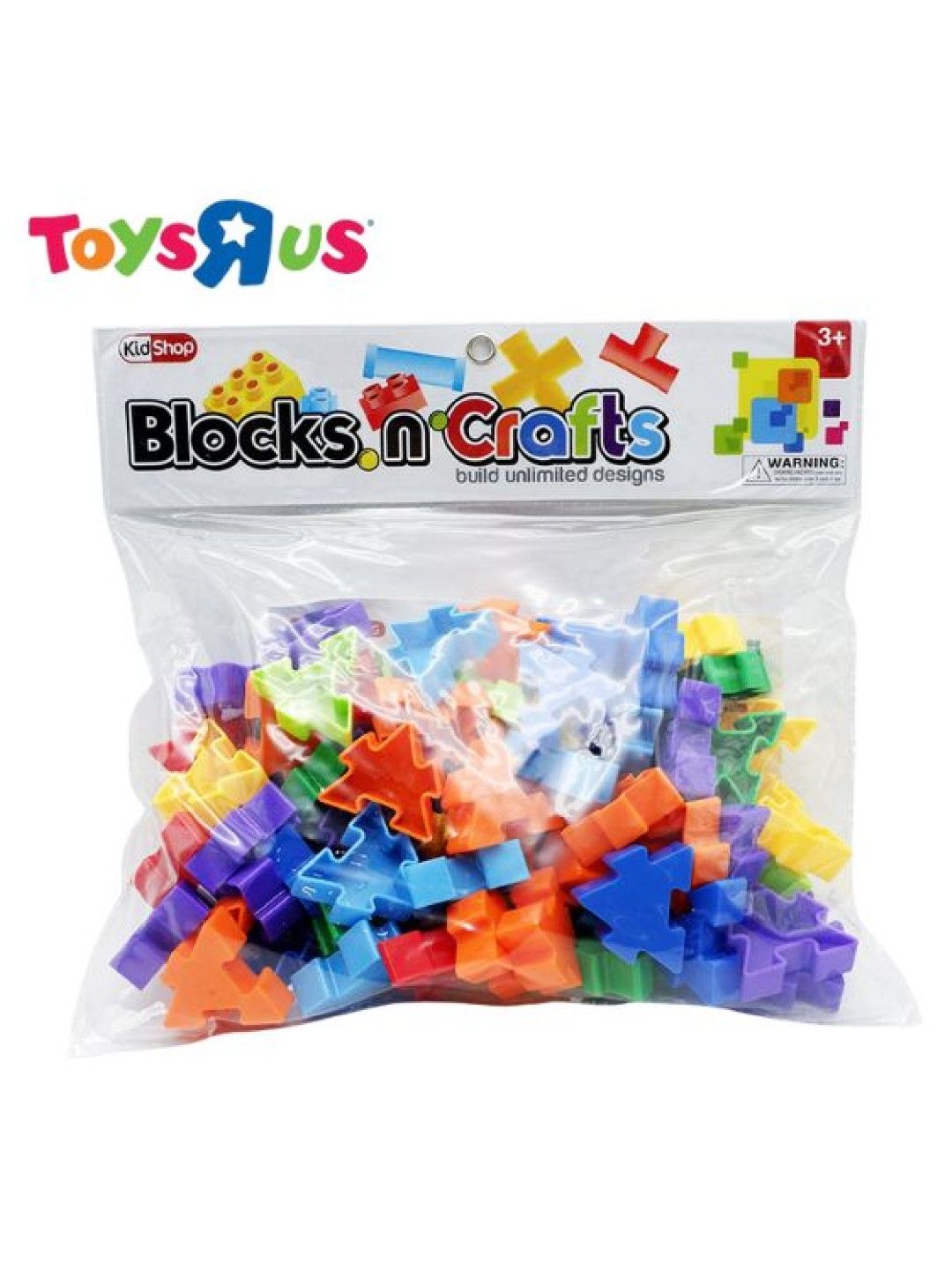 Toys R Us KidShop Blocks n Crafts (No. 13348)