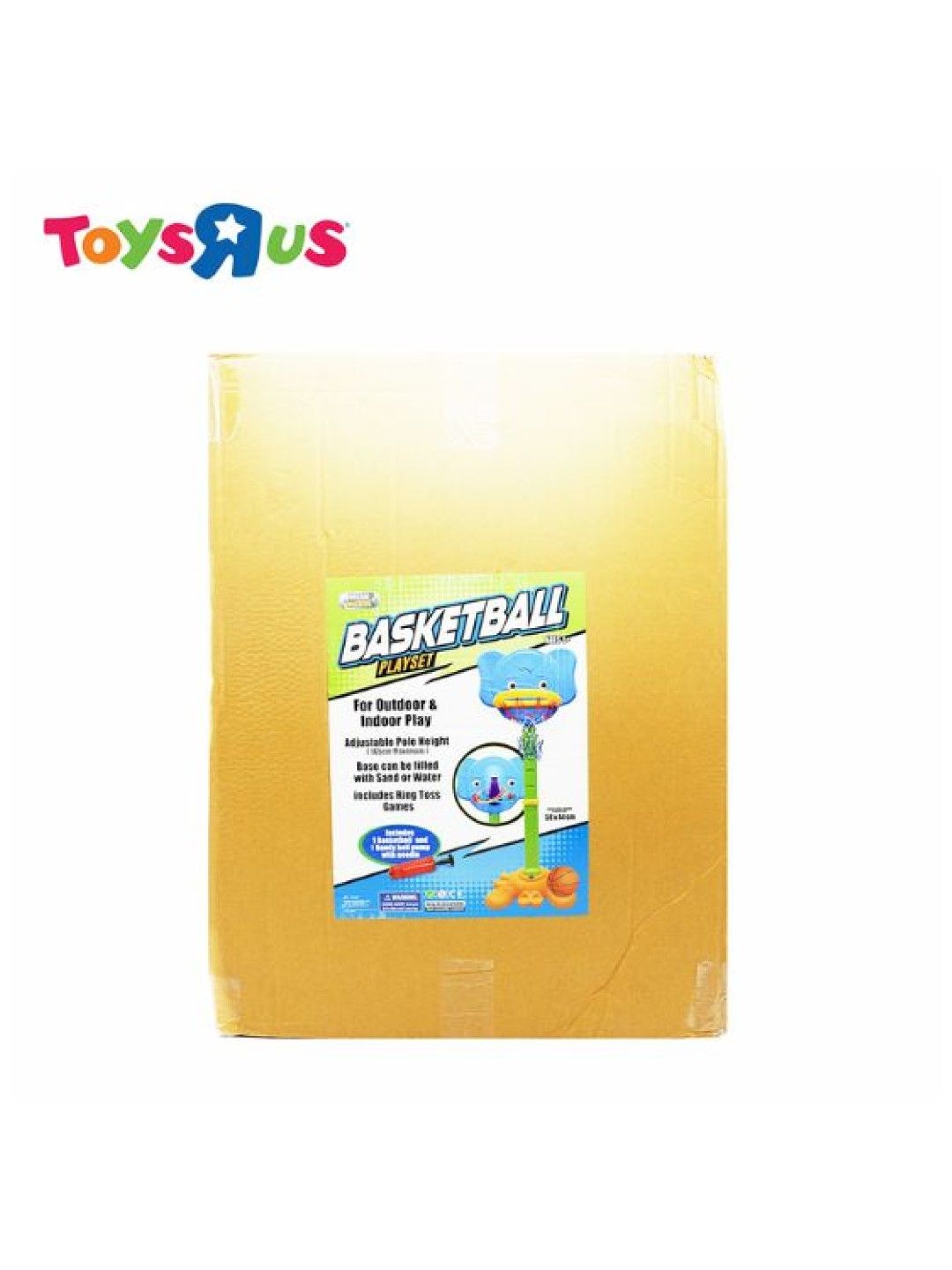 Toys R Us Elephant Basketball Playset