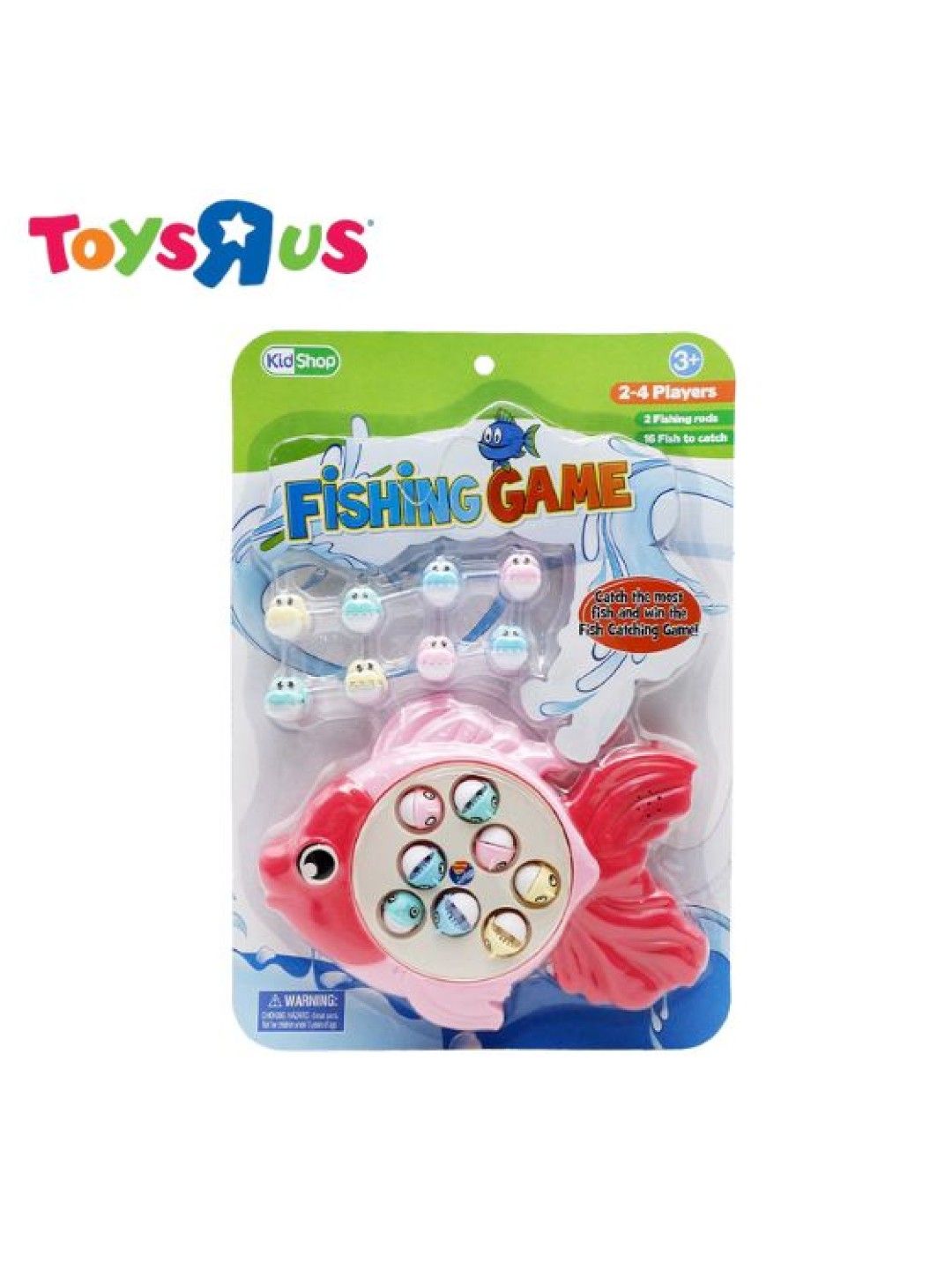 Toys R Us KidShop Fishing Game