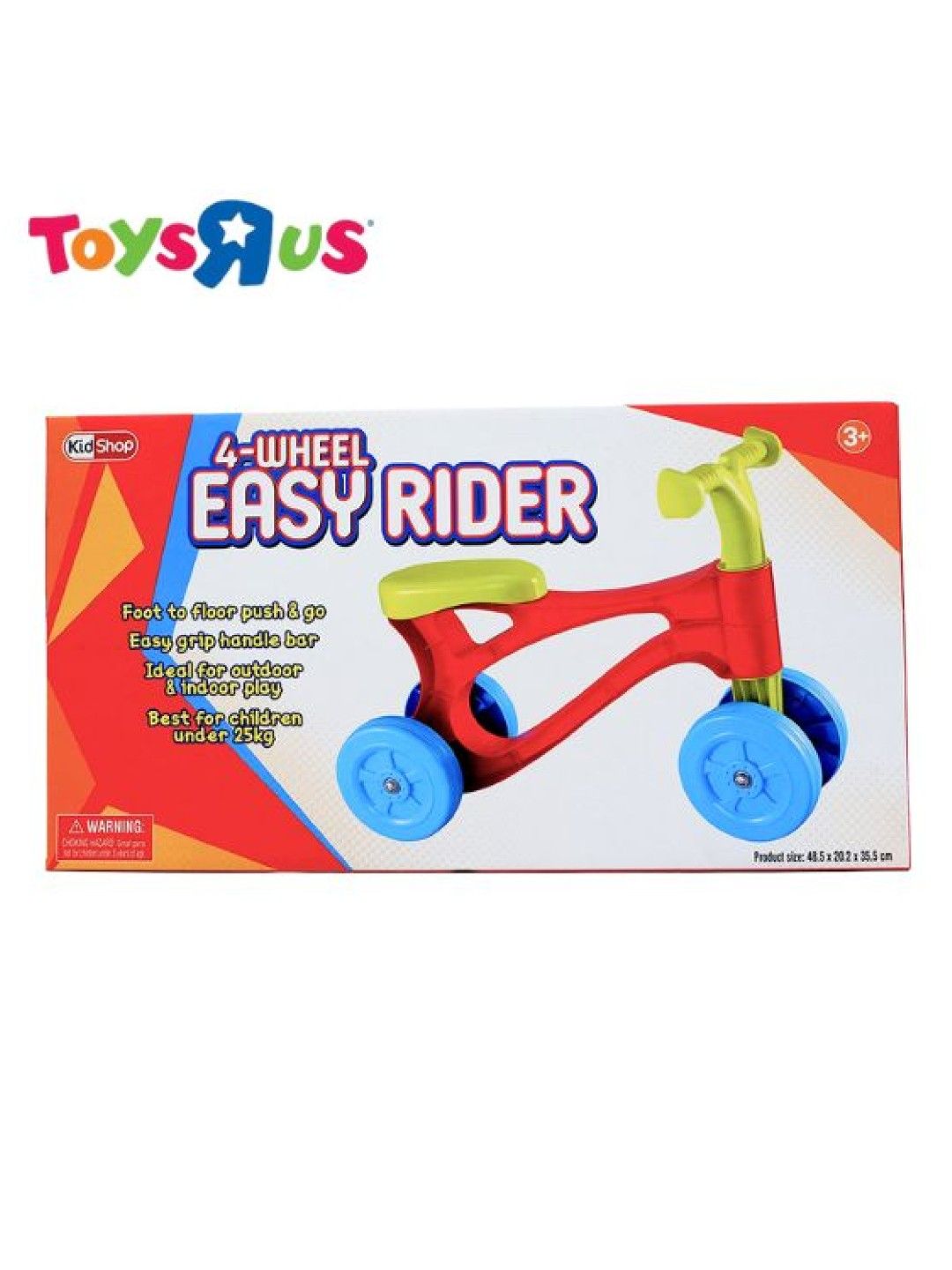 Toys R Us KidShop 4-Wheel Easy Rider