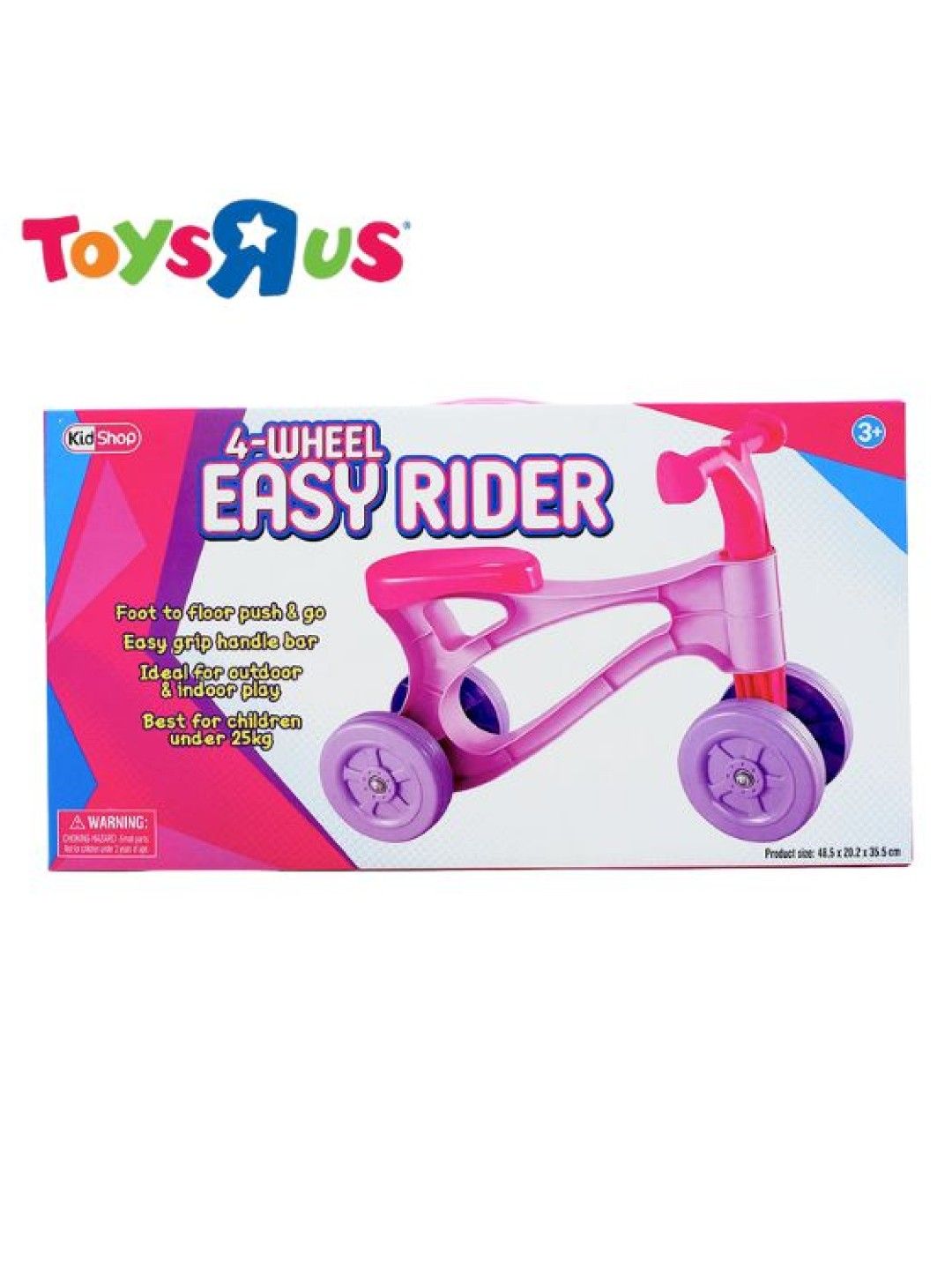 Toys R Us KidShop 4-Wheel Easy Rider