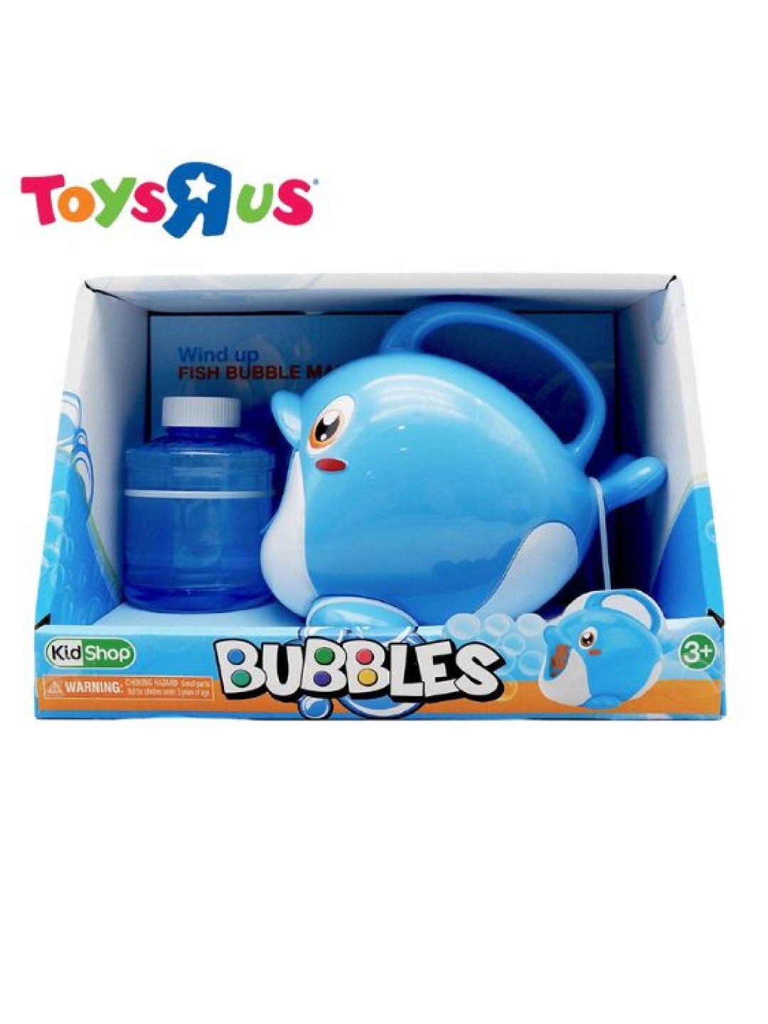 Toys R Us KidShop Fish Bubble Maker (No Color- Image 1)