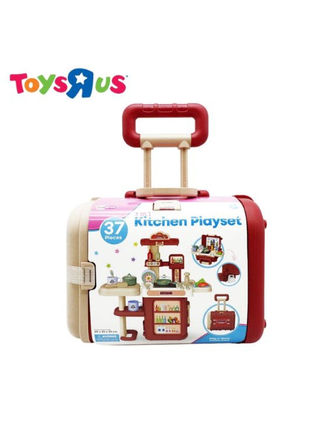 Toys R Us KidShop 3-in-1 Kitchen Playset (37pcs) (No Color- Image 1)
