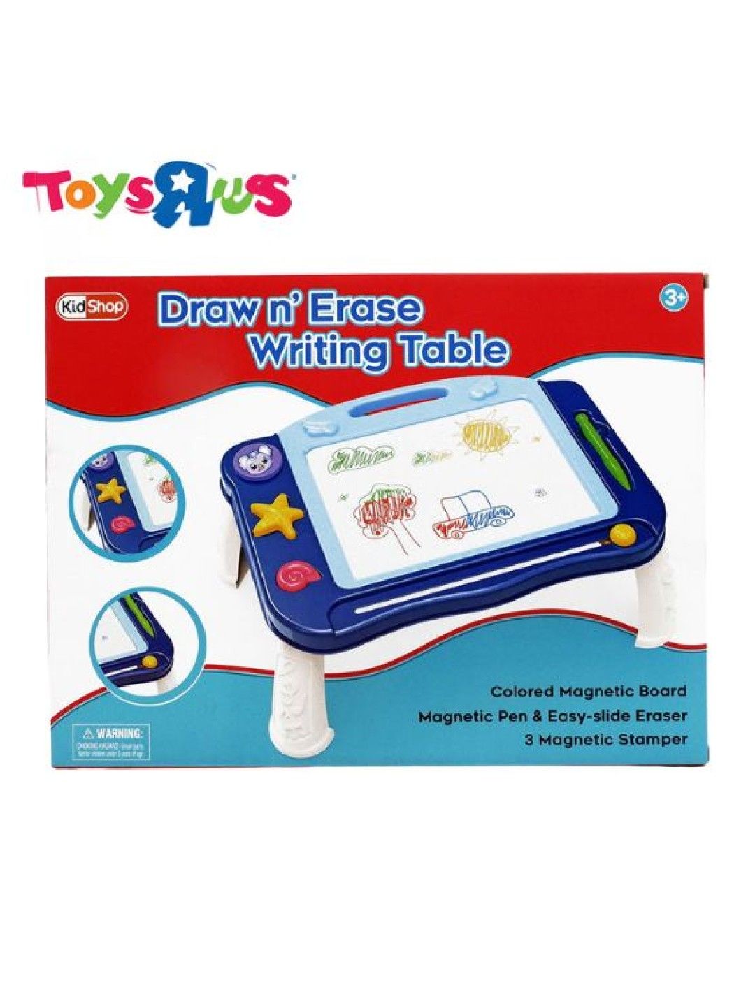 Toys R Us KidShop Draw n' Erase Writing Table (No Color- Image 1)