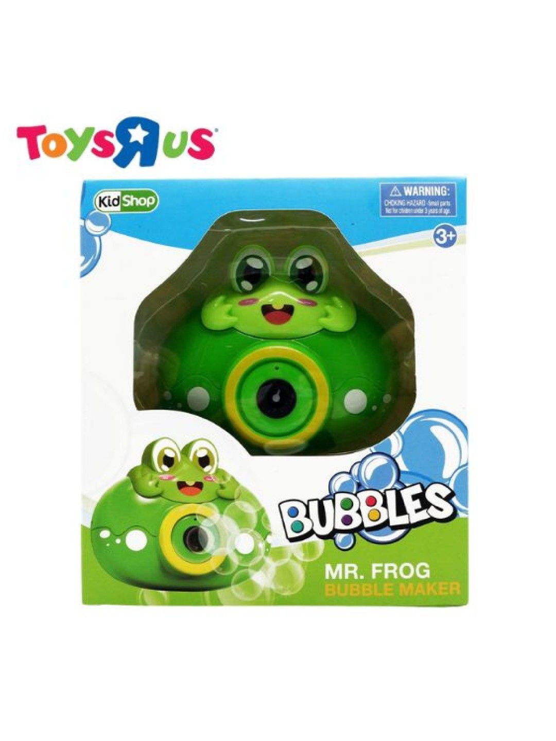 Toys R Us KidShop Mr. Frog Camera Bubble Maker edamama