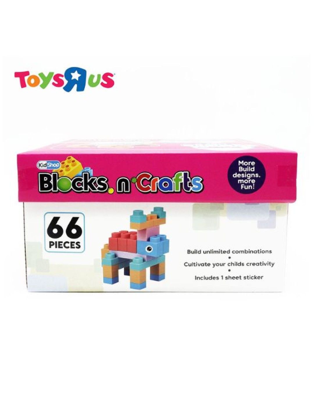 Toys R Us KidShop Soft BlocK Girls (66pcs)