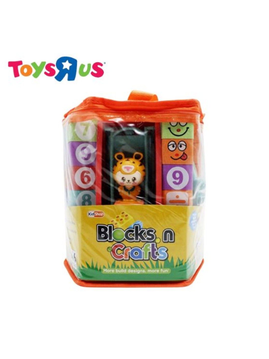 Toys R Us KidShop Blocks n' Crafts (46pcs)