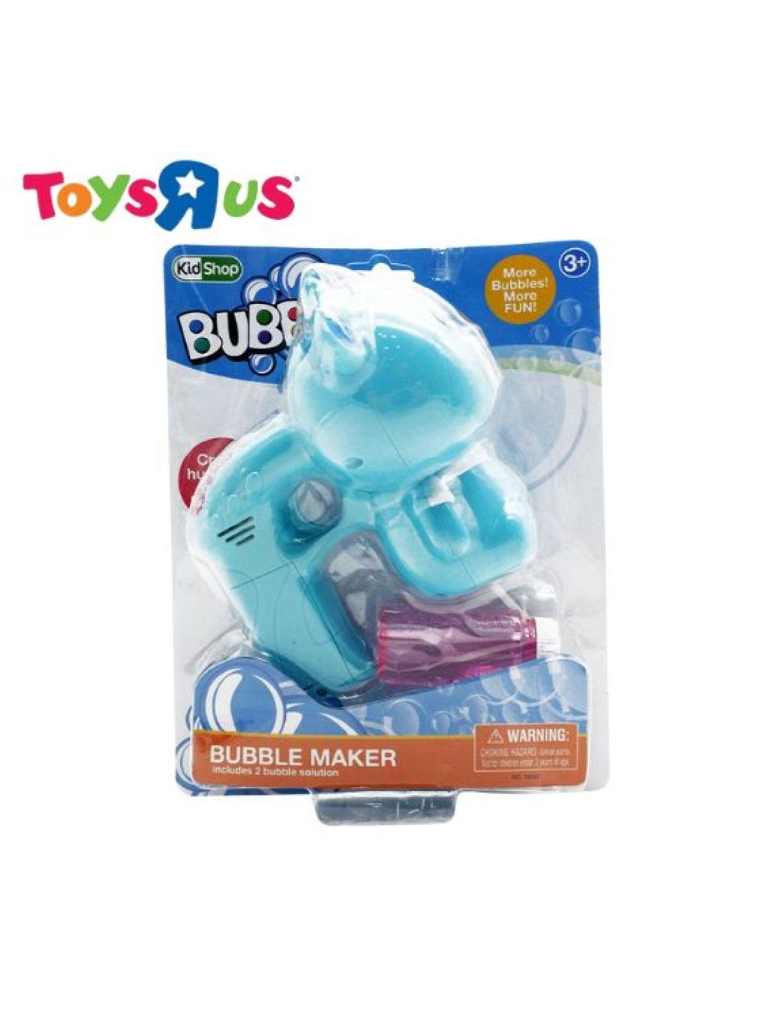 Toys R Us KidShop Cow Bubble Maker (Blue- Image 1)