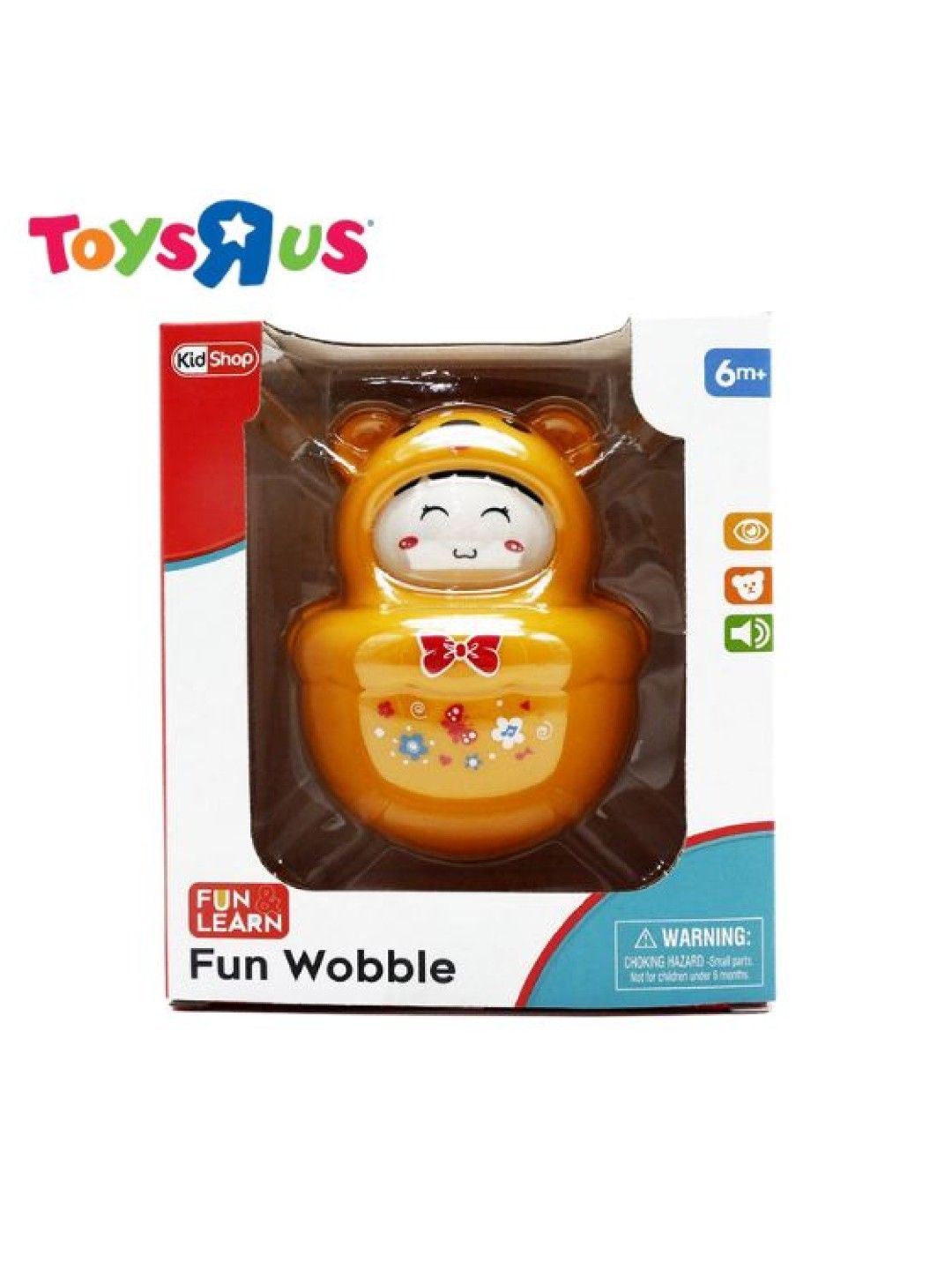 Toys R Us KidShop Fun Wobble (Orange- Image 1)
