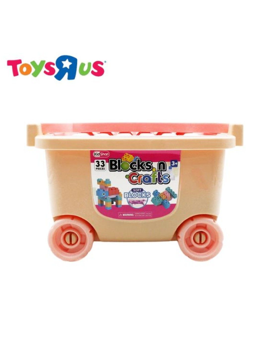 Toys R Us KidShop Blocks n' Crafts Soft Blocks (33pcs) (No Color- Image 1)