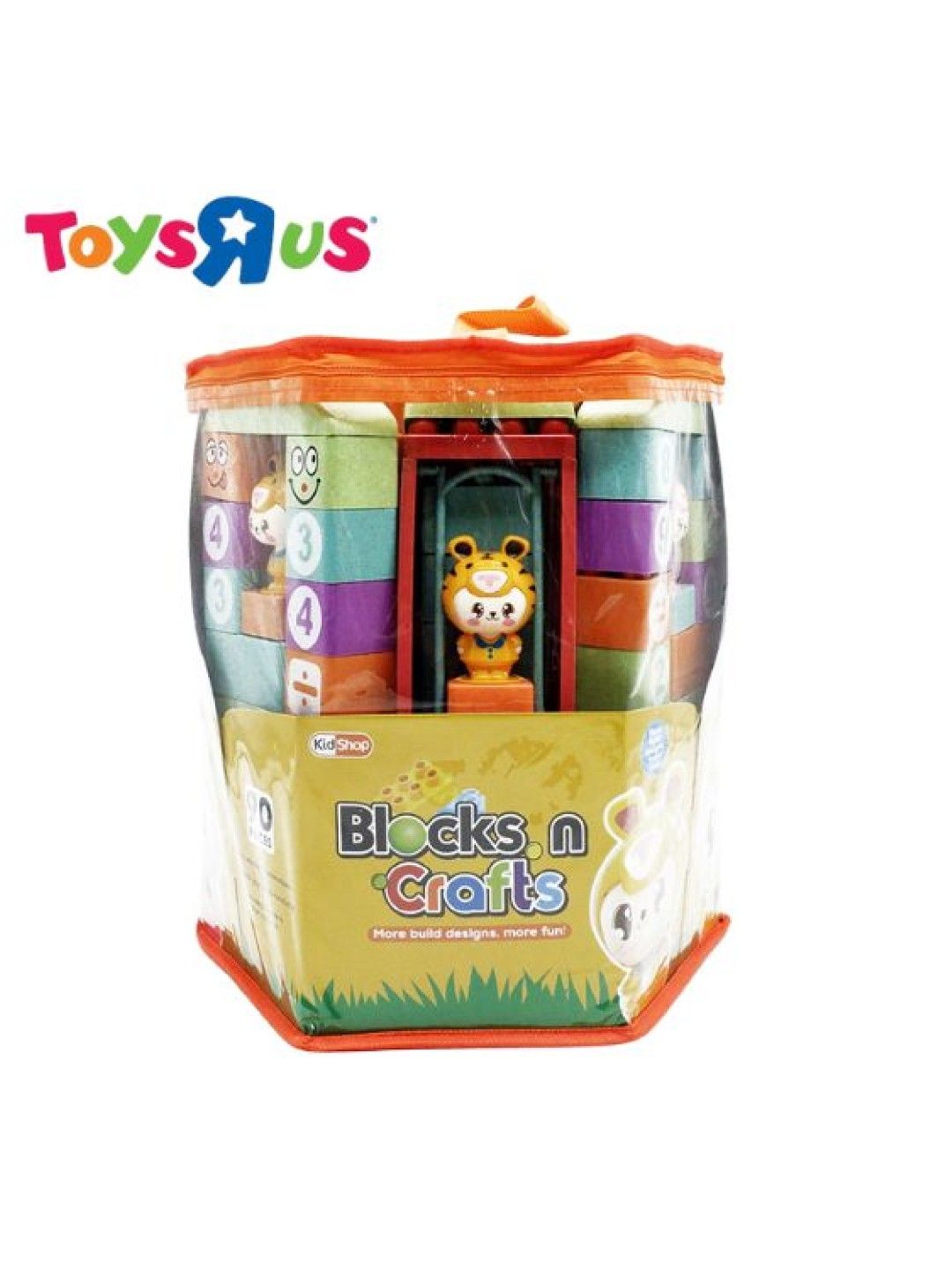 Toys R Us KidShop Blocks n' Crafts (90pcs) (No Color- Image 1)