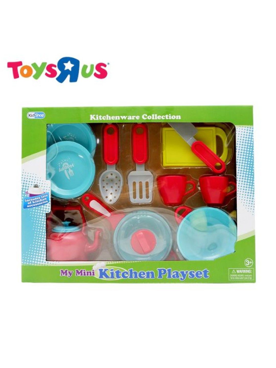 Toys R Us KidShop My Mini Kitchen Playset with Kettle (No Color- Image 1)