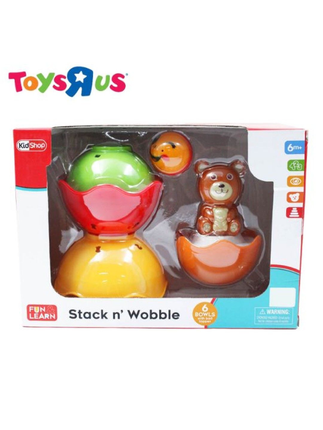 Toys R Us KidShop Stack n' Wobble (No Color- Image 1)
