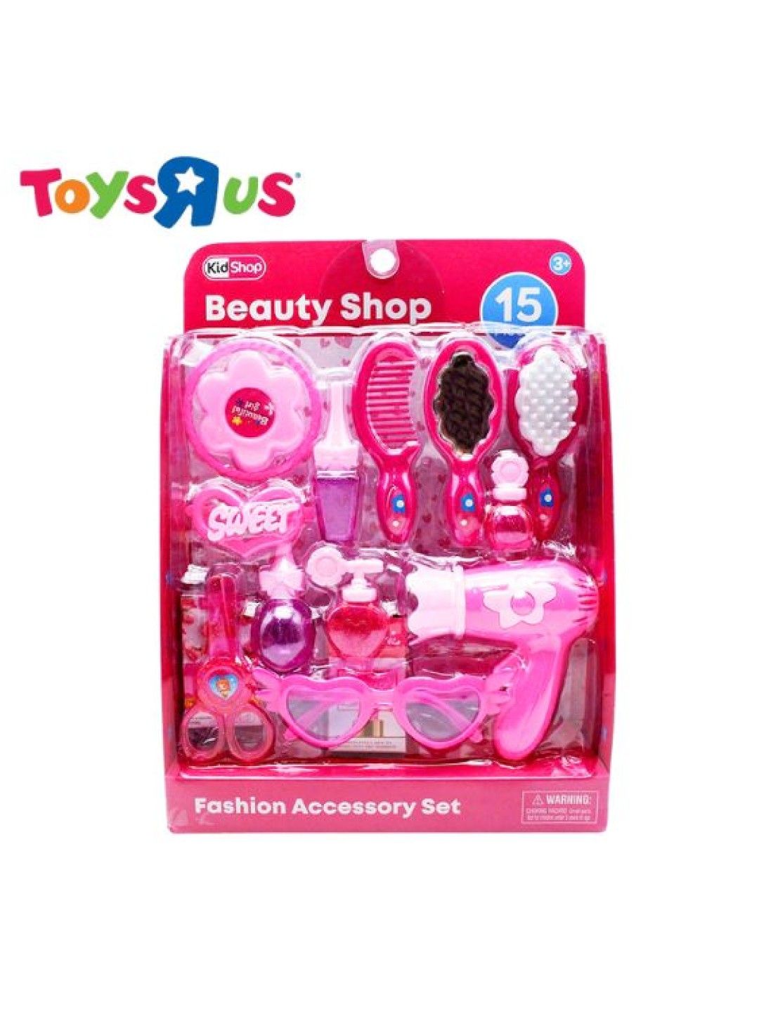 Toys R Us KidShop Fashion Accessory Set (Beauty Shop) (No Color- Image 1)